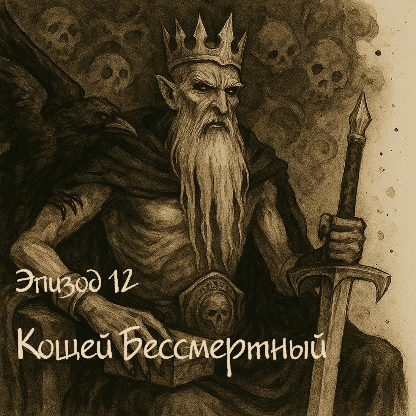 Кощей — герой нашего времени. Как страх смерти превращается в режим бессмертия. episode artwork