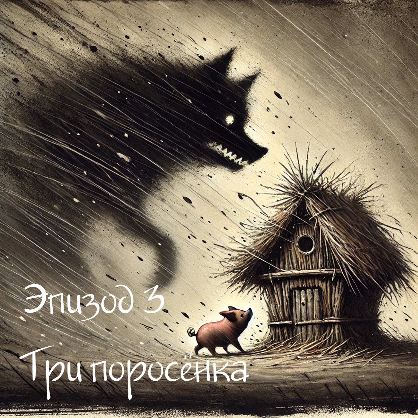 Три просёнка и страх взросления. Сказочная энциклопедия реальных психологических защит. episode artwork