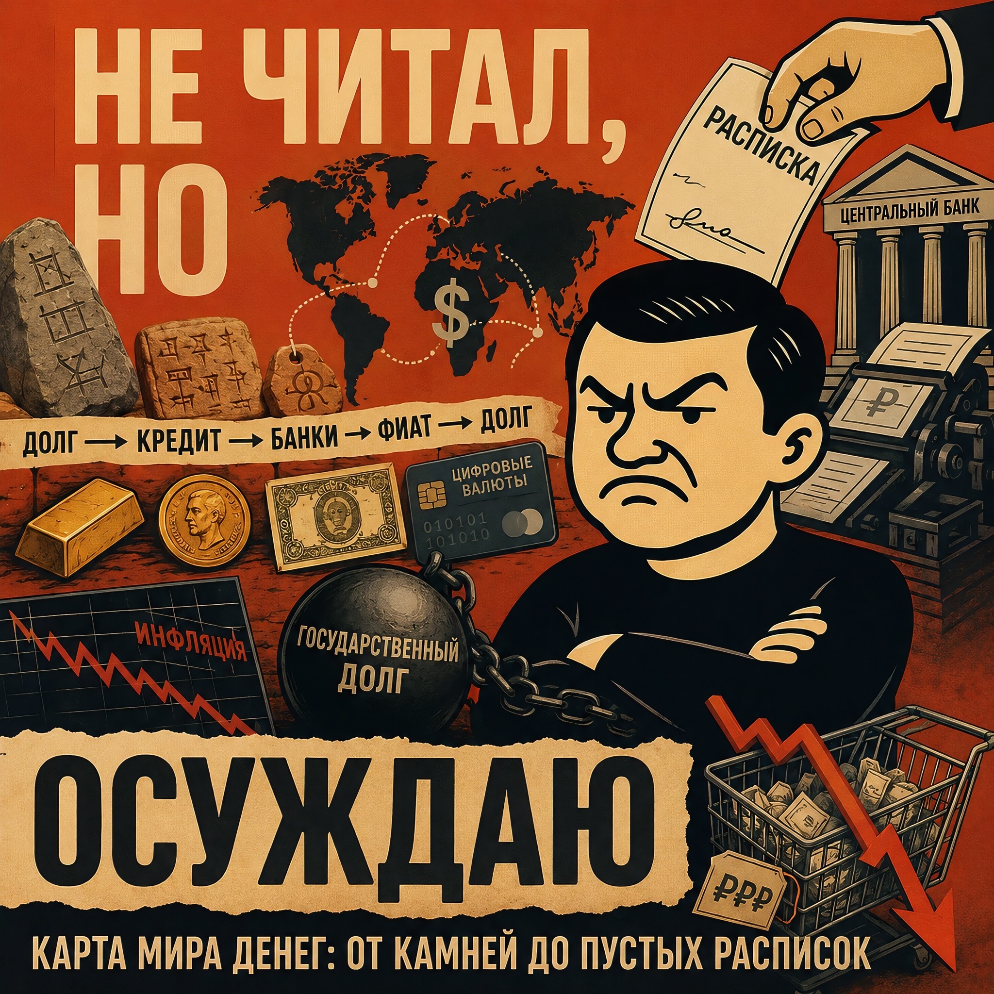 🏦 Карта мира денег: от камней до пустых расписок episode artwork