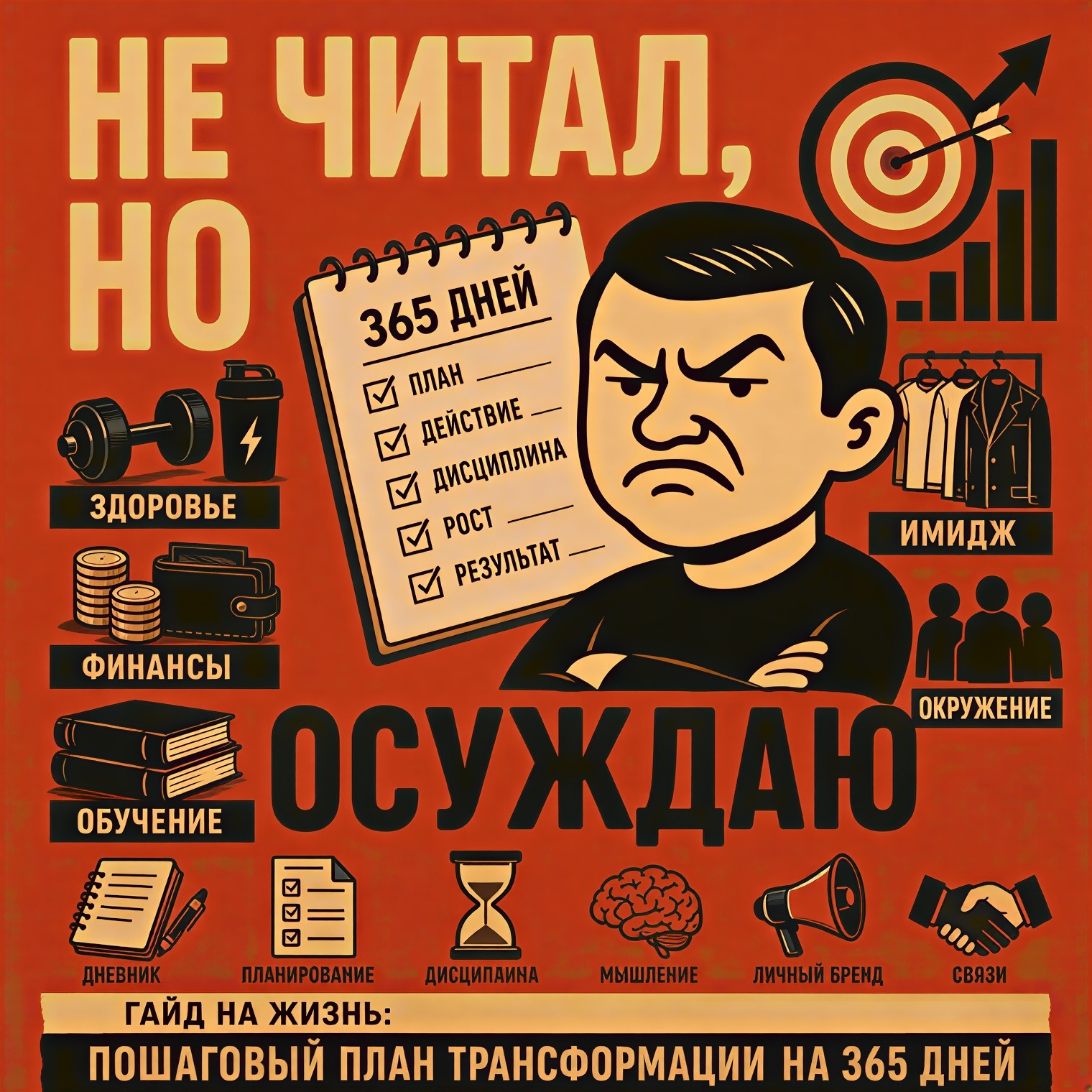 📈 Гайд на жизнь: Пошаговый план трансформации на 365 дней episode artwork
