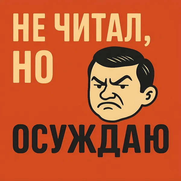 Не читал, но осуждаю