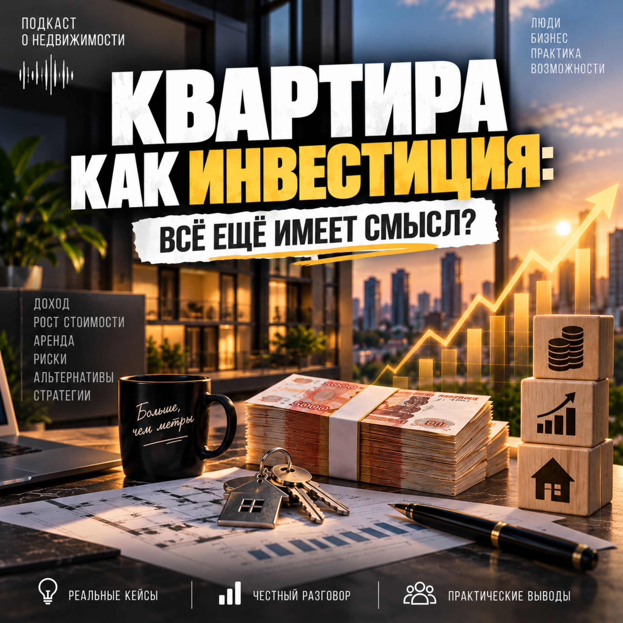 Недвижимость как инвестиция в 2026: все еще имеет смысл? episode artwork