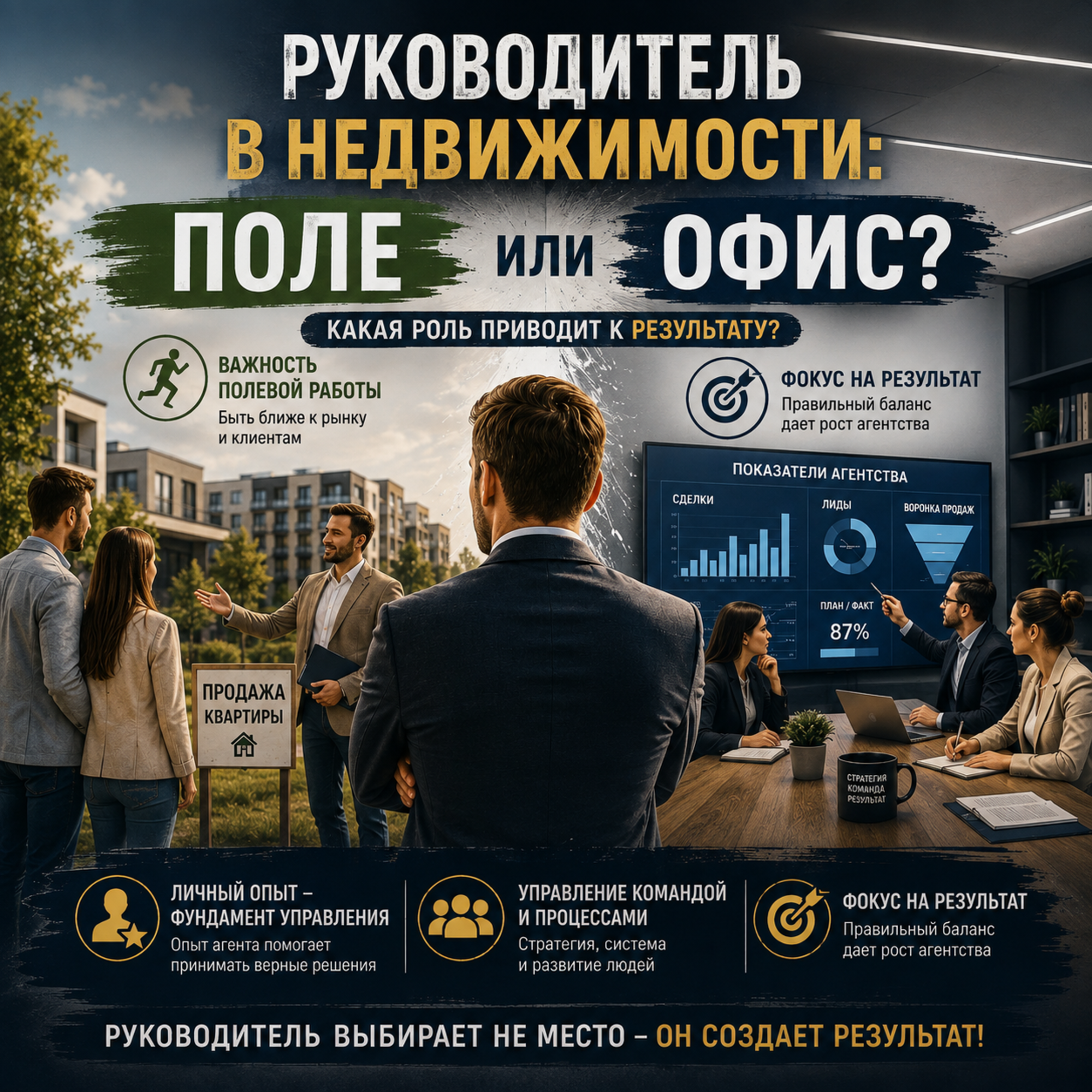 Руководитель в недвижимости: поле или офис? episode artwork