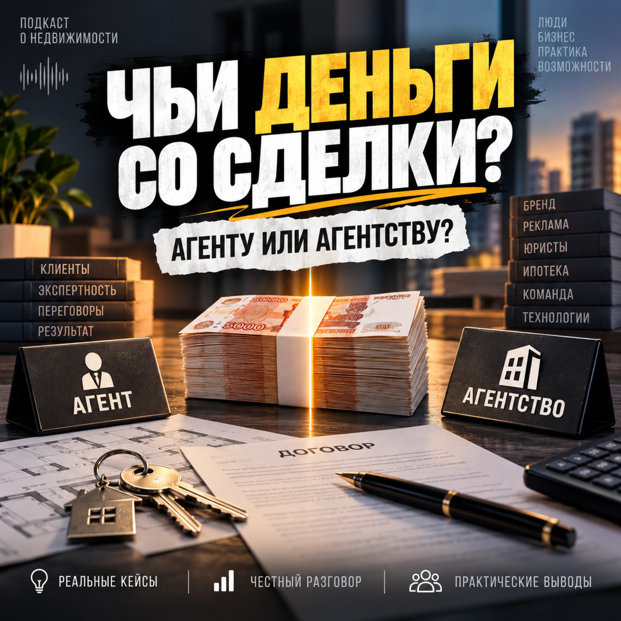 Чьи деньги со сделки: агента или агентства? episode artwork