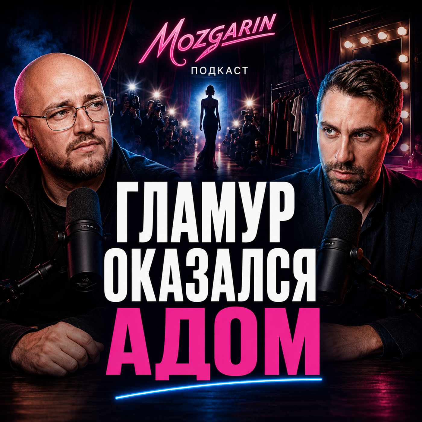 Гламур оказался адом. Что скрывает модельный бизнес? Иван Гусев | Подкаст Мозгарин episode artwork