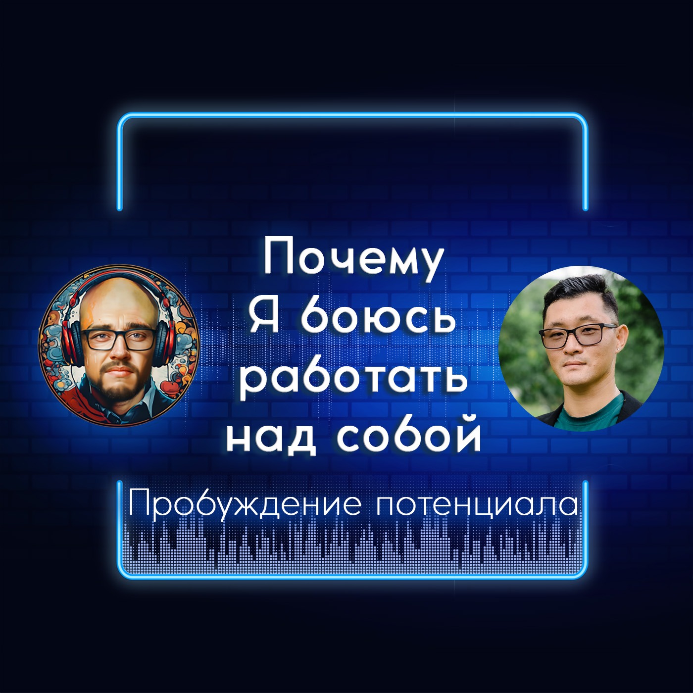 Говорим о страхах почему я не иду в работу с собой - Гость Сергей Ким episode artwork