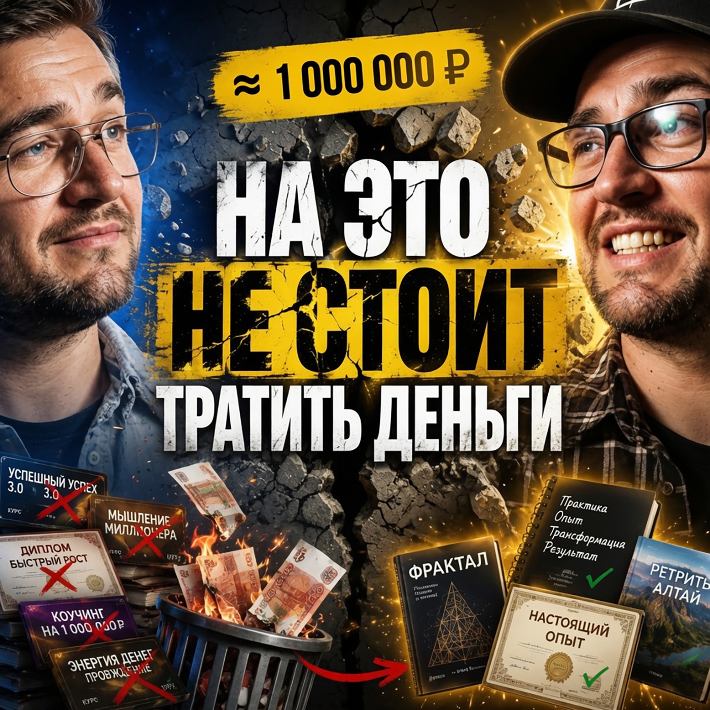 ОБУЧЕНИЯ КОТОРЫЕ РАЗРУШИЛИ ИЛИ ПЕРЕВЕРНУЛИ МОЮ ЖИЗНЬ? | Подкаст "Мозгарин" episode artwork