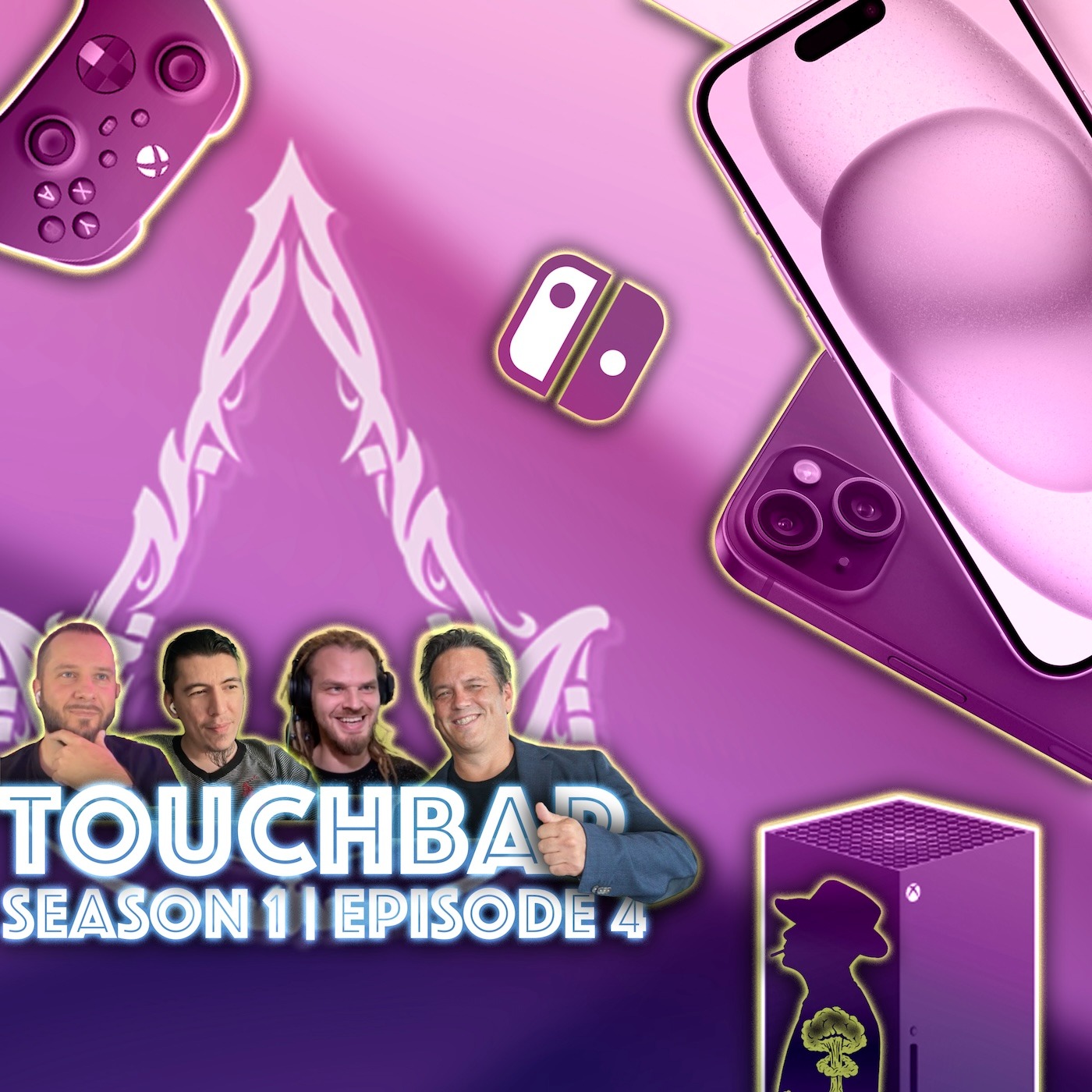 ТачБар 4: Беды с iPhone 15, iOS 17, macOS Sonoma, Фил-Скупщик и ОППЕНГЕЙМЕРСКИЙ октябрь episode artwork