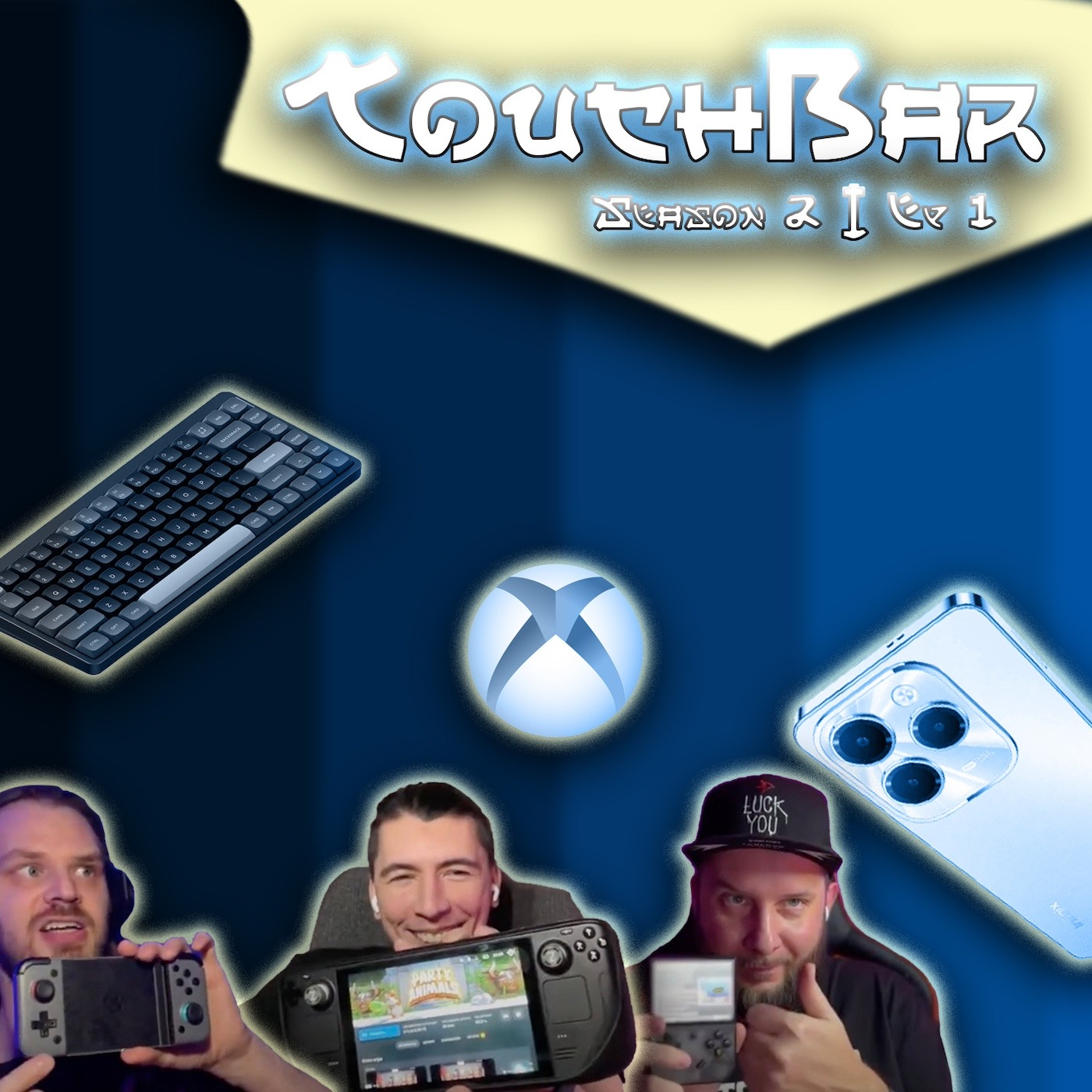 Подкаст Тачбар 2/1: Xbox Direct, ретро-консоли, механика NuPhy, Party Animals и Настоящий детектив episode artwork