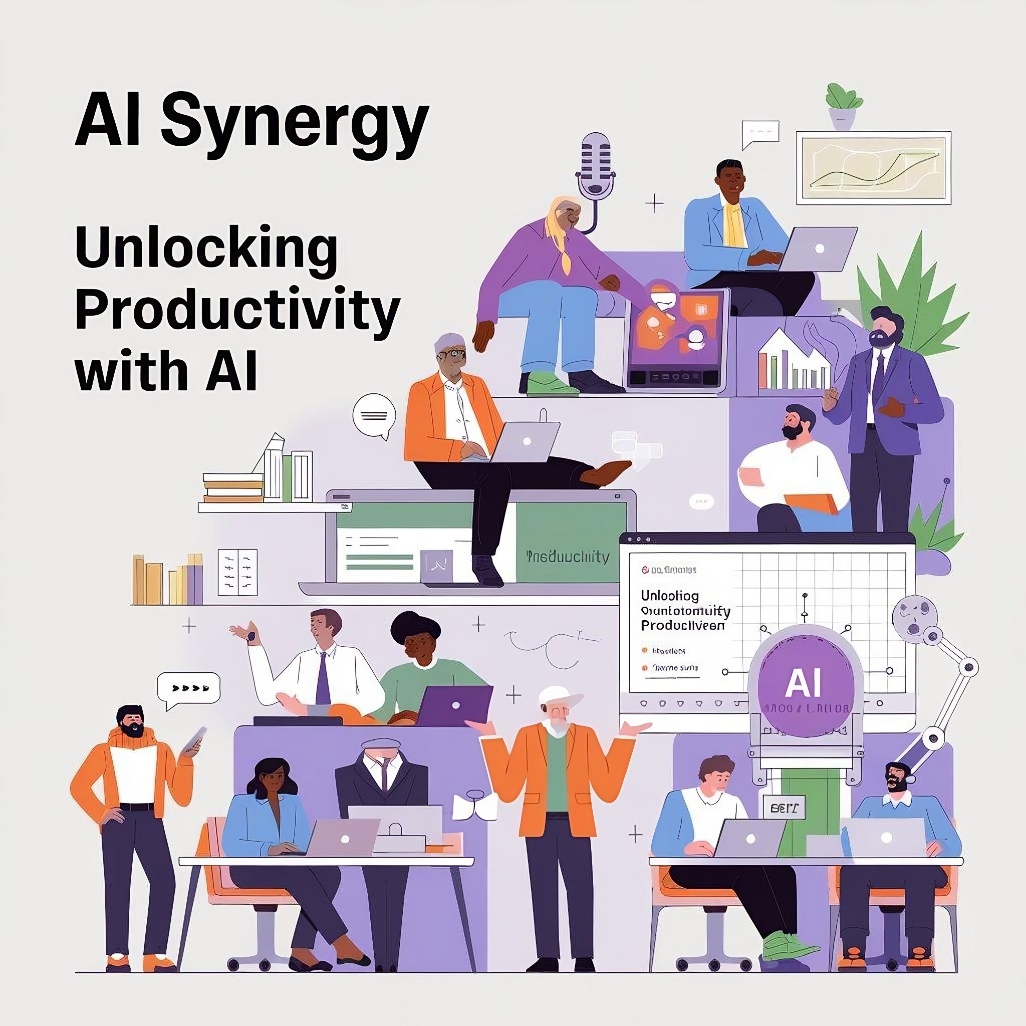 Boost Your Productivity with AI: Featuring AI Expert Sergio Voropaev - "AI Synergy" Podcast podcast