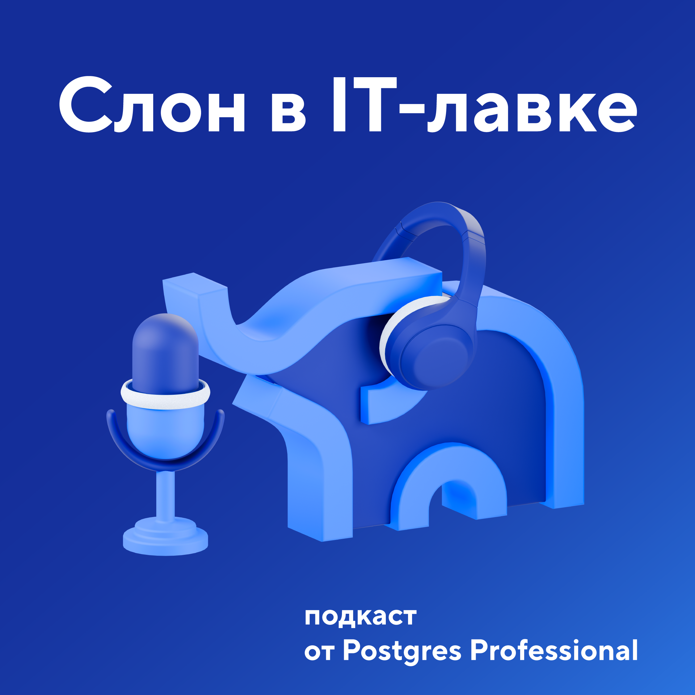 Слон в IT-лавке