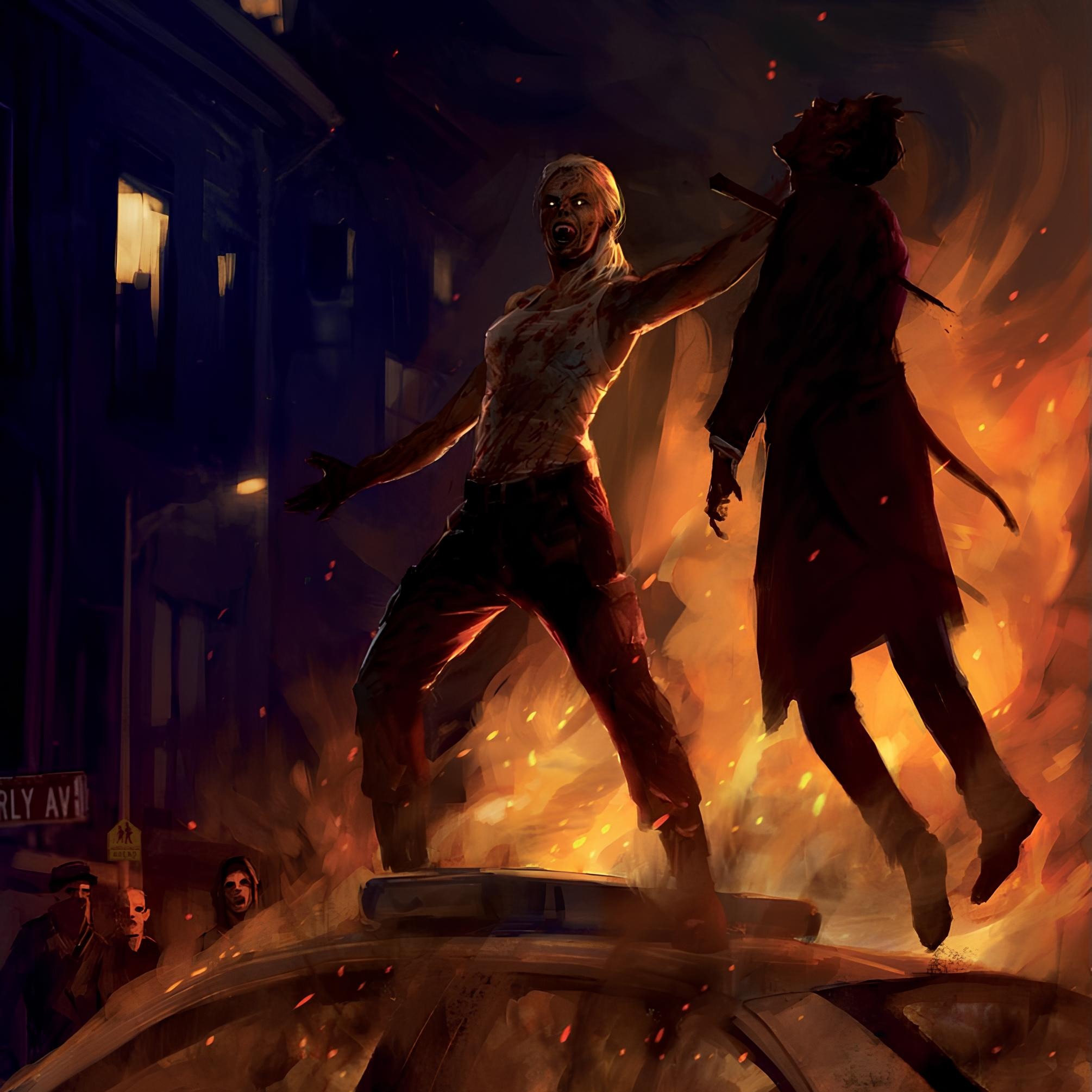 Клан Бруха и Движение Анархов. Vampire: The Masquerade episode artwork