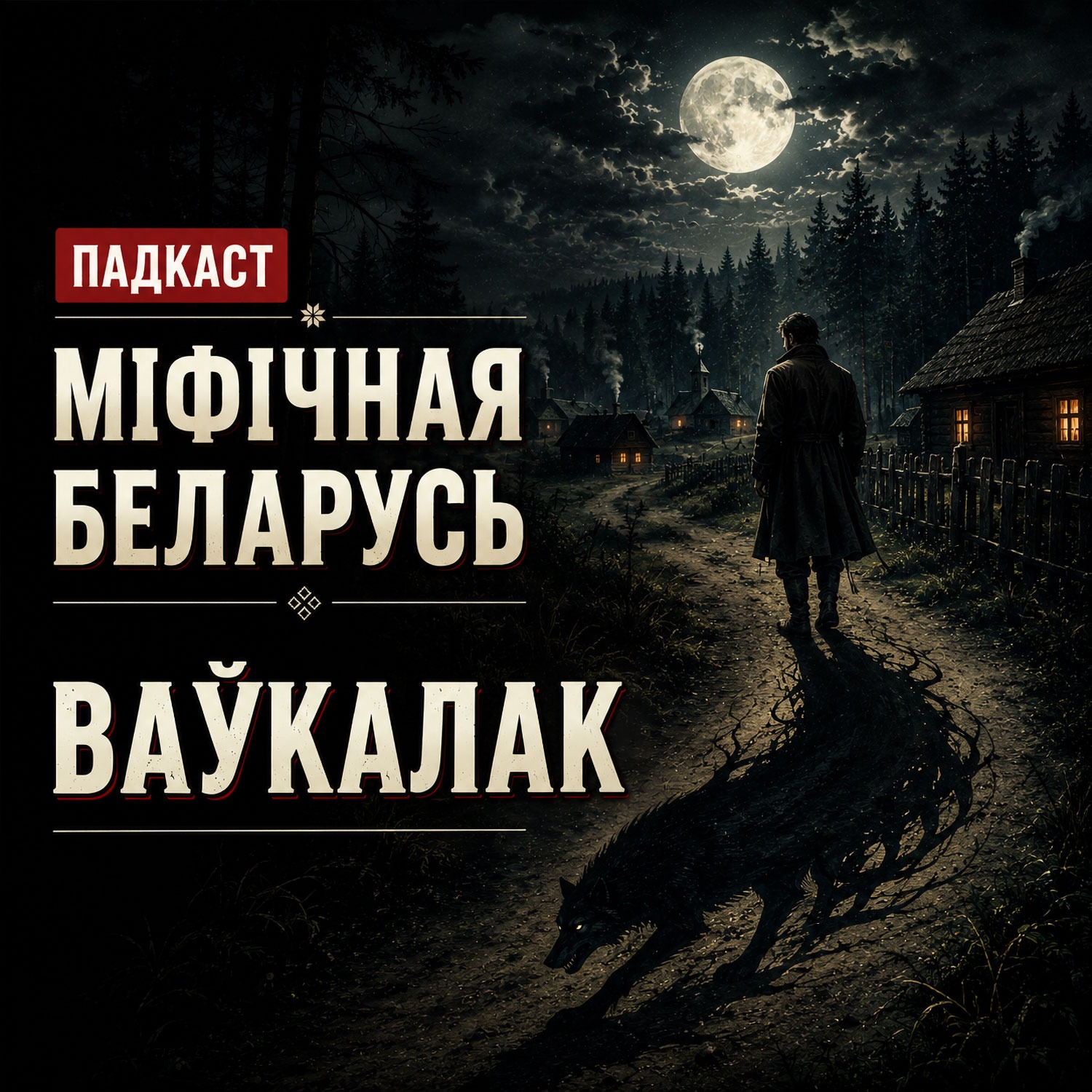 Ніколі не жаніўся. Як чалавек робіцца ваўкалакам і чаму на ваўкоў палююць episode artwork