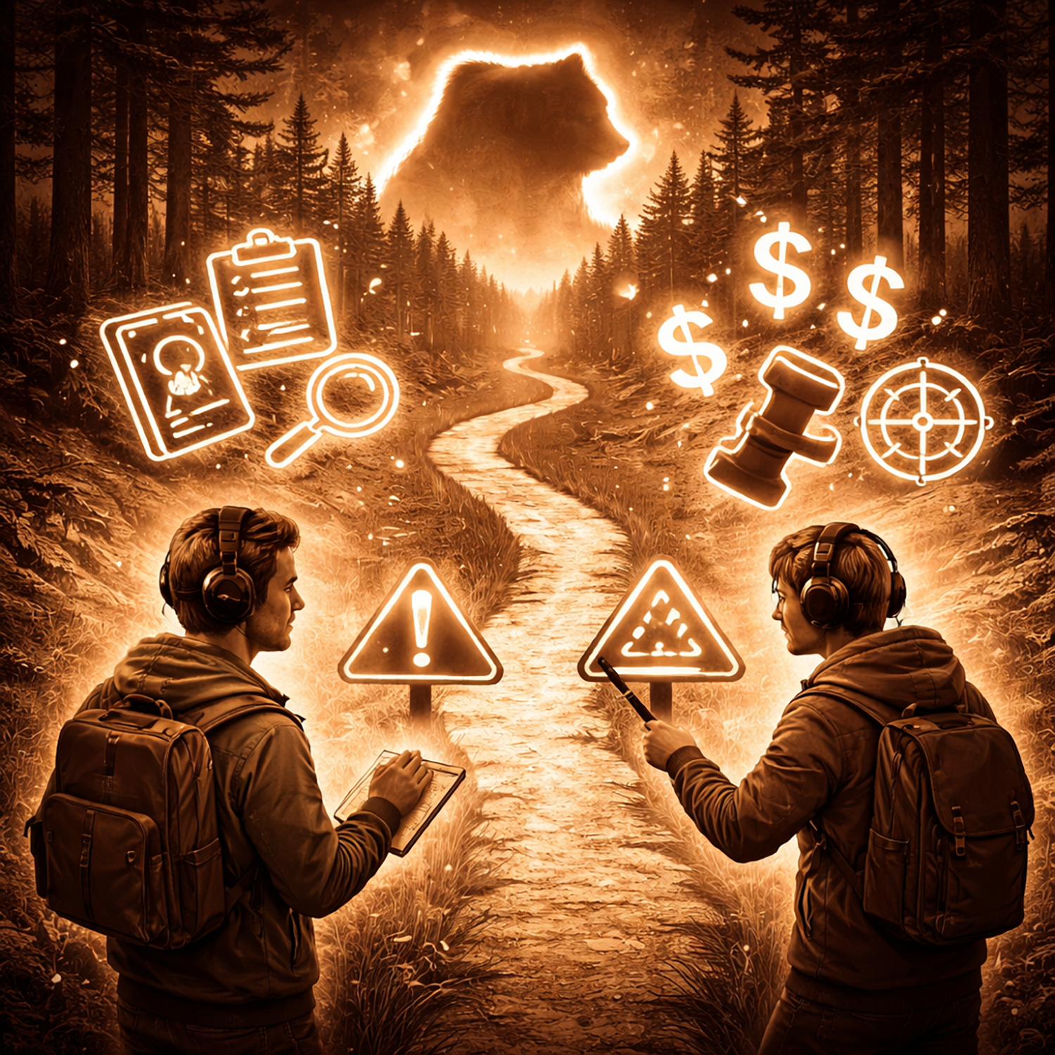 Часть 2. С романтиком о медведях episode artwork