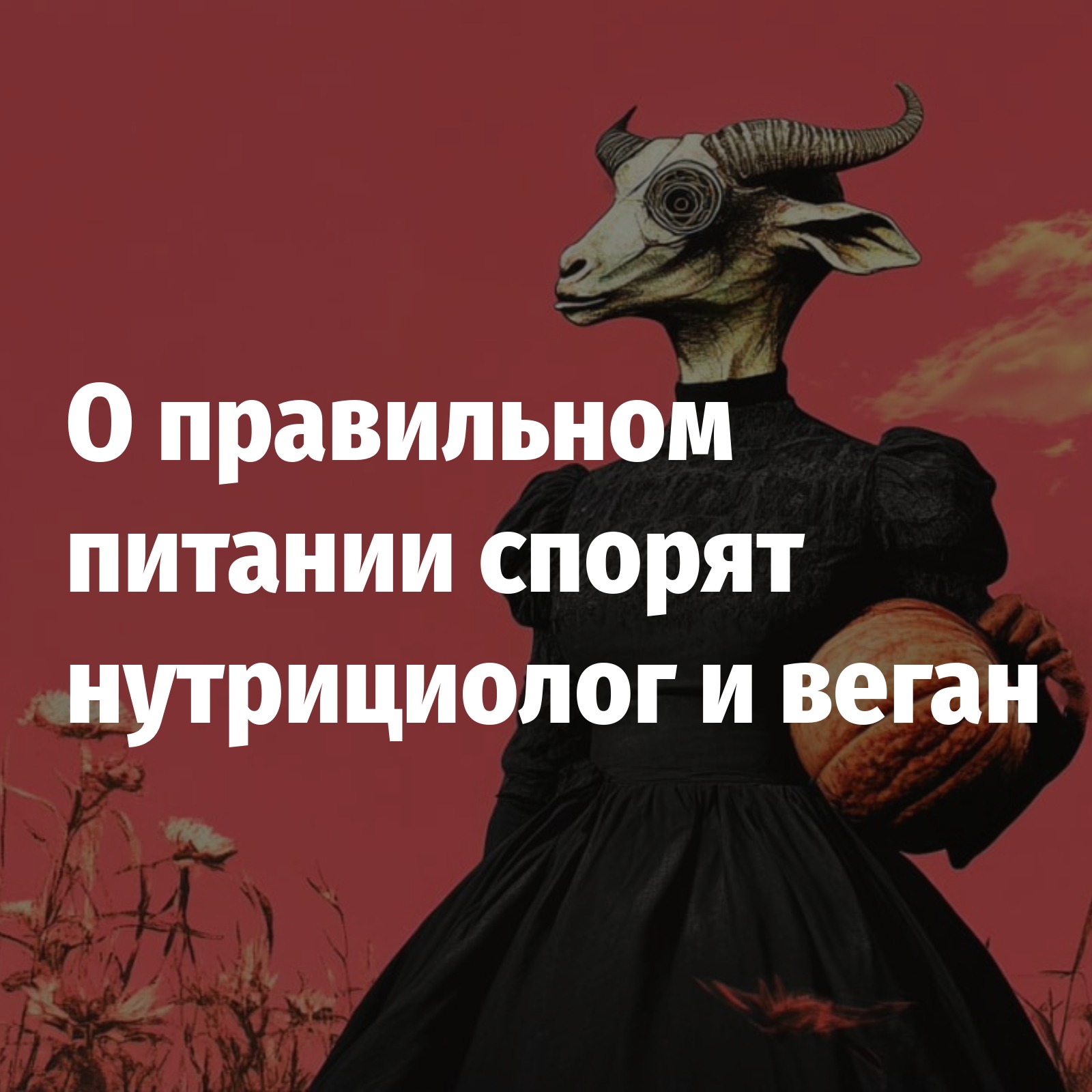 О правильном питании спорят нутрициолог и веган episode artwork
