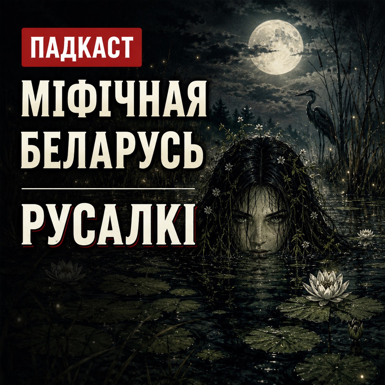 Мифическая Беларусь: русалки в сказках и науке episode artwork