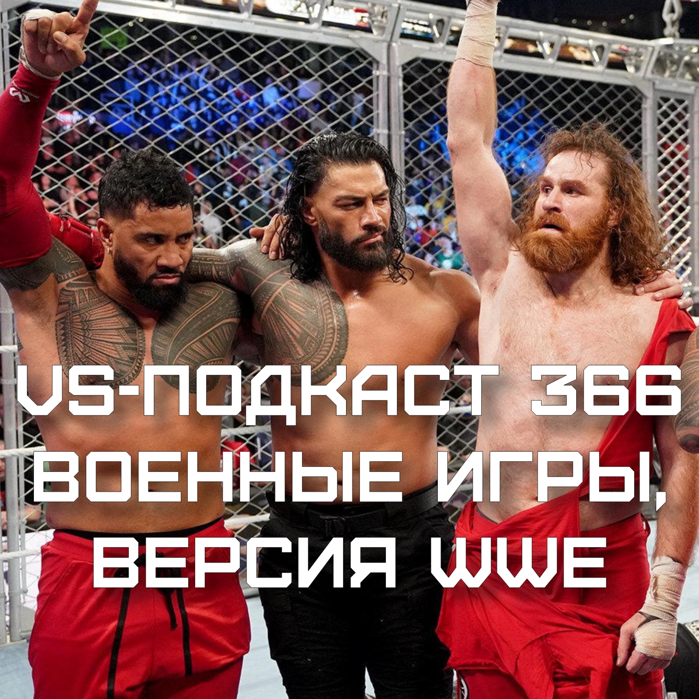 VS-Подкаст 366: Survivor Series WarGames 2022 episode artwork