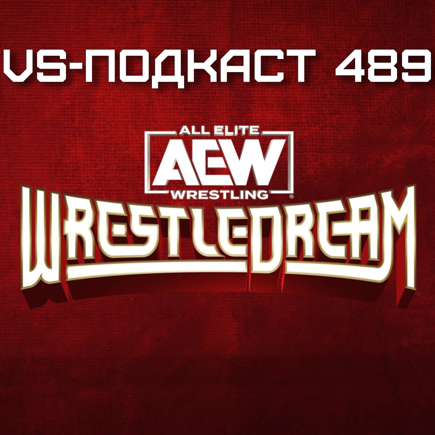 VS-Подкаст 489: Обзор шоу AEW WrestleDream 2024 episode artwork