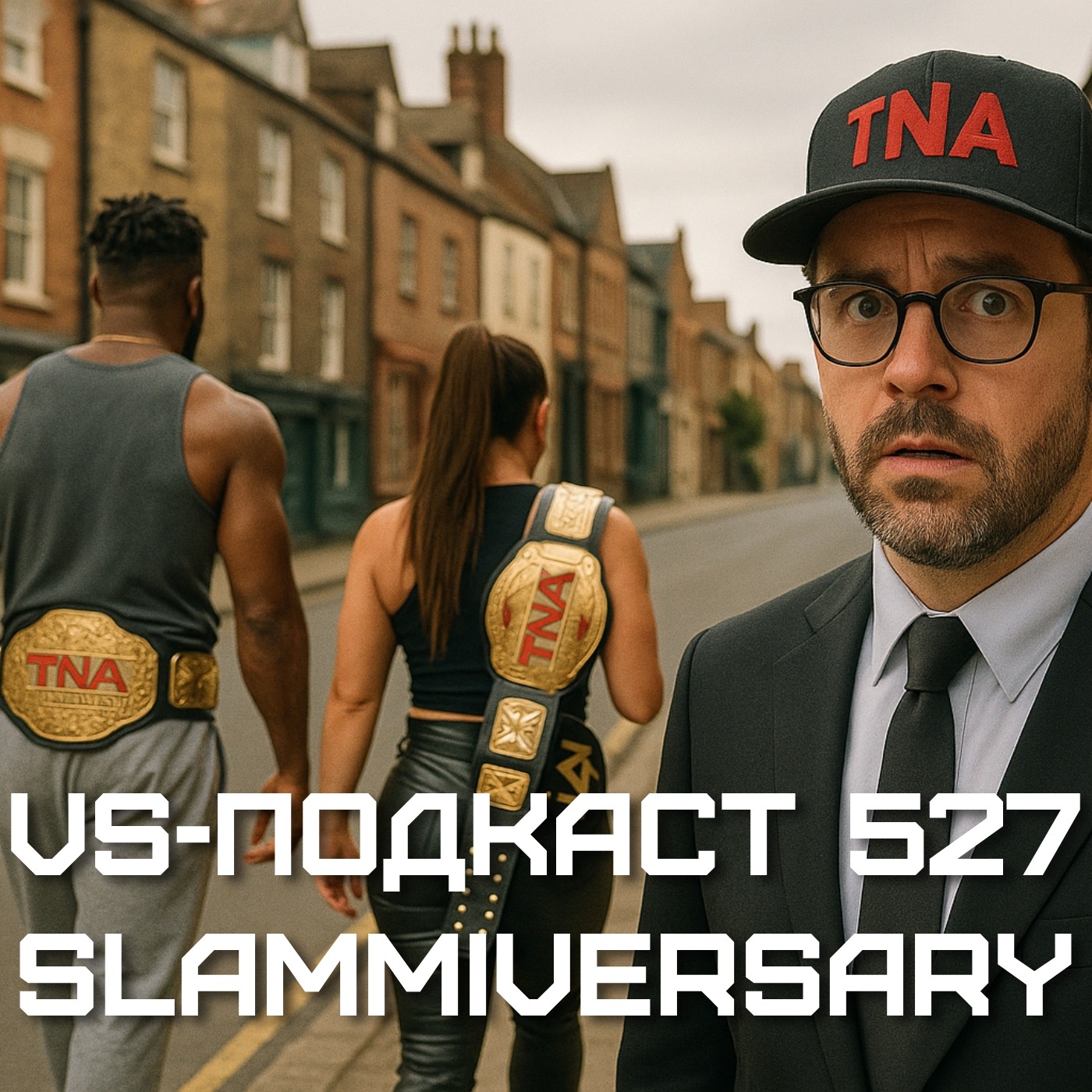 VS-Подкаст 527: Обзор TNA Slammiversary 2025 episode artwork