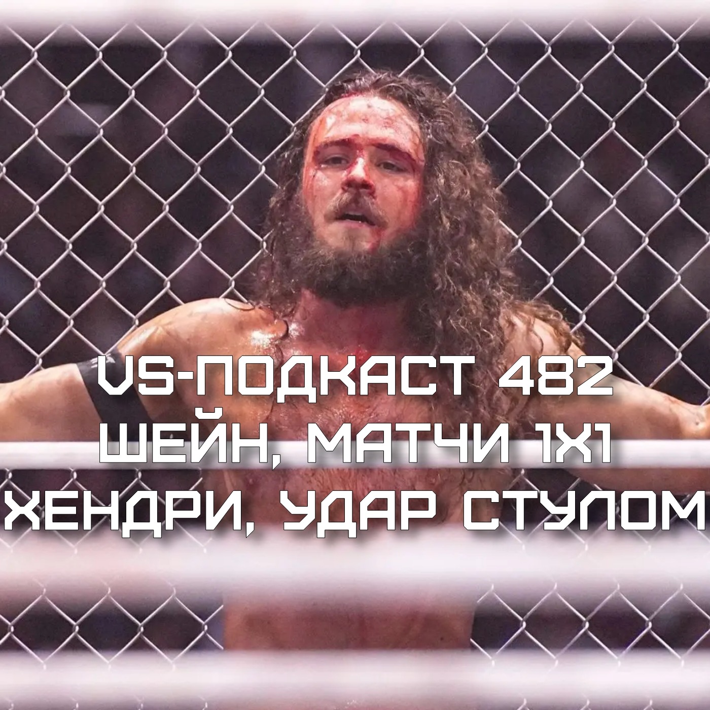 VS-Подкаст 482: Удары стулом, матчи 1х1, Шейн Макмэн в AEW? episode artwork