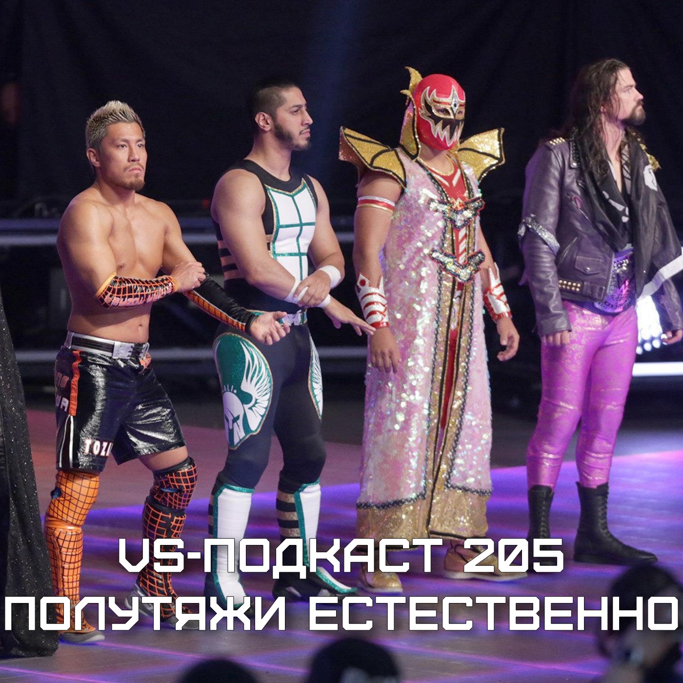 VS-Подкаст 205: про Полутяжей, естественно episode artwork