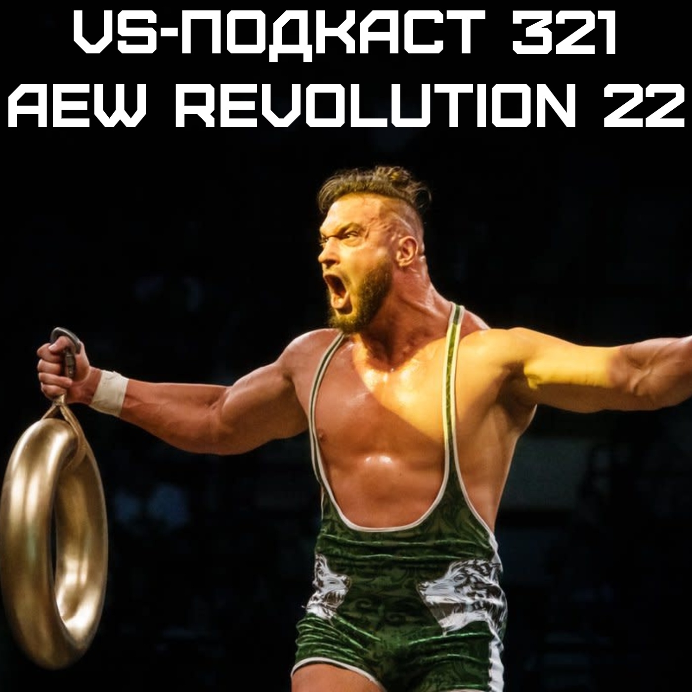 VS-Подкаст 321: Обзор AEW Revolution 2022 episode artwork