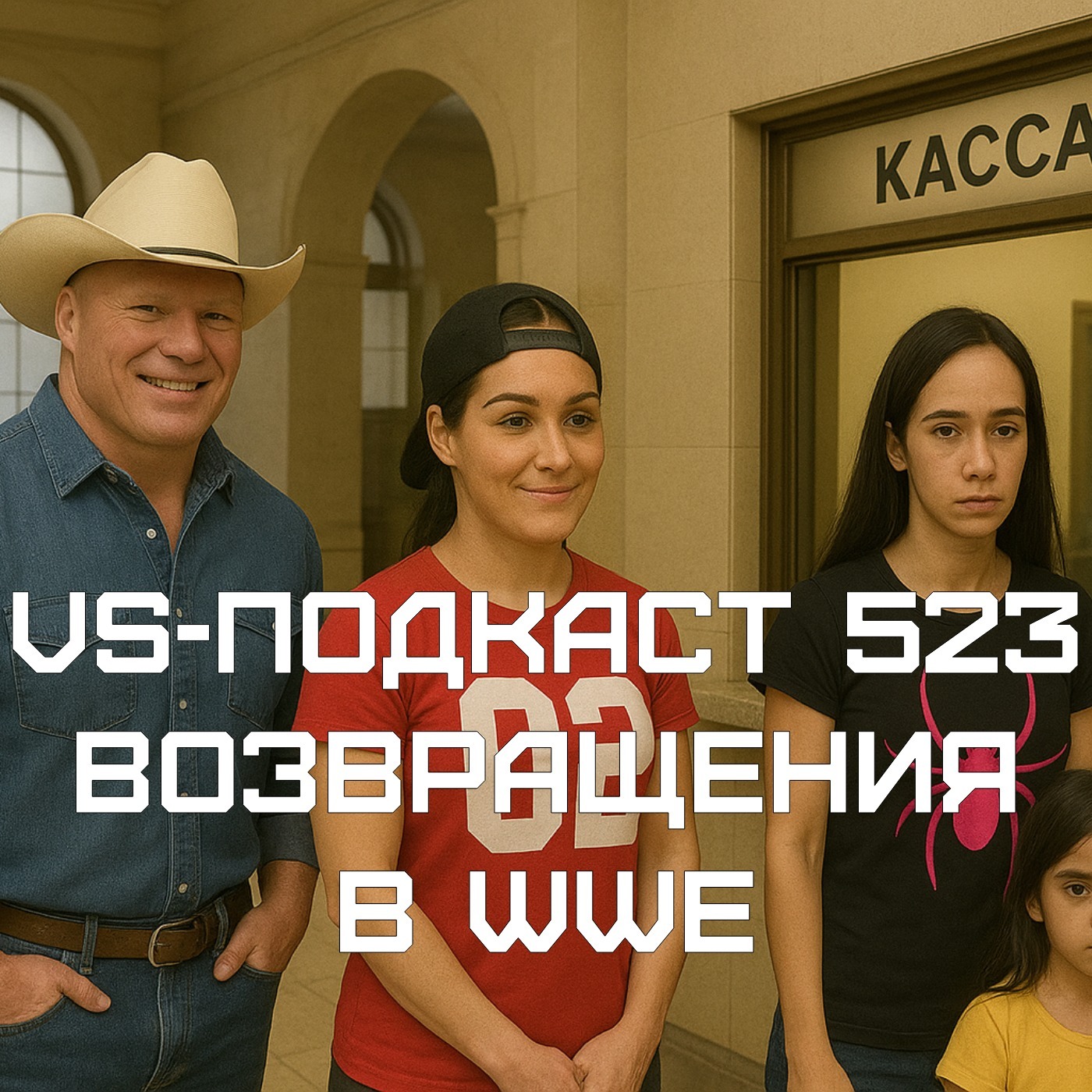 VS-Подкаст 532: Возвращения в WWE - Брок Леснар, Никки Белла, Эй.Джей.Ли episode artwork