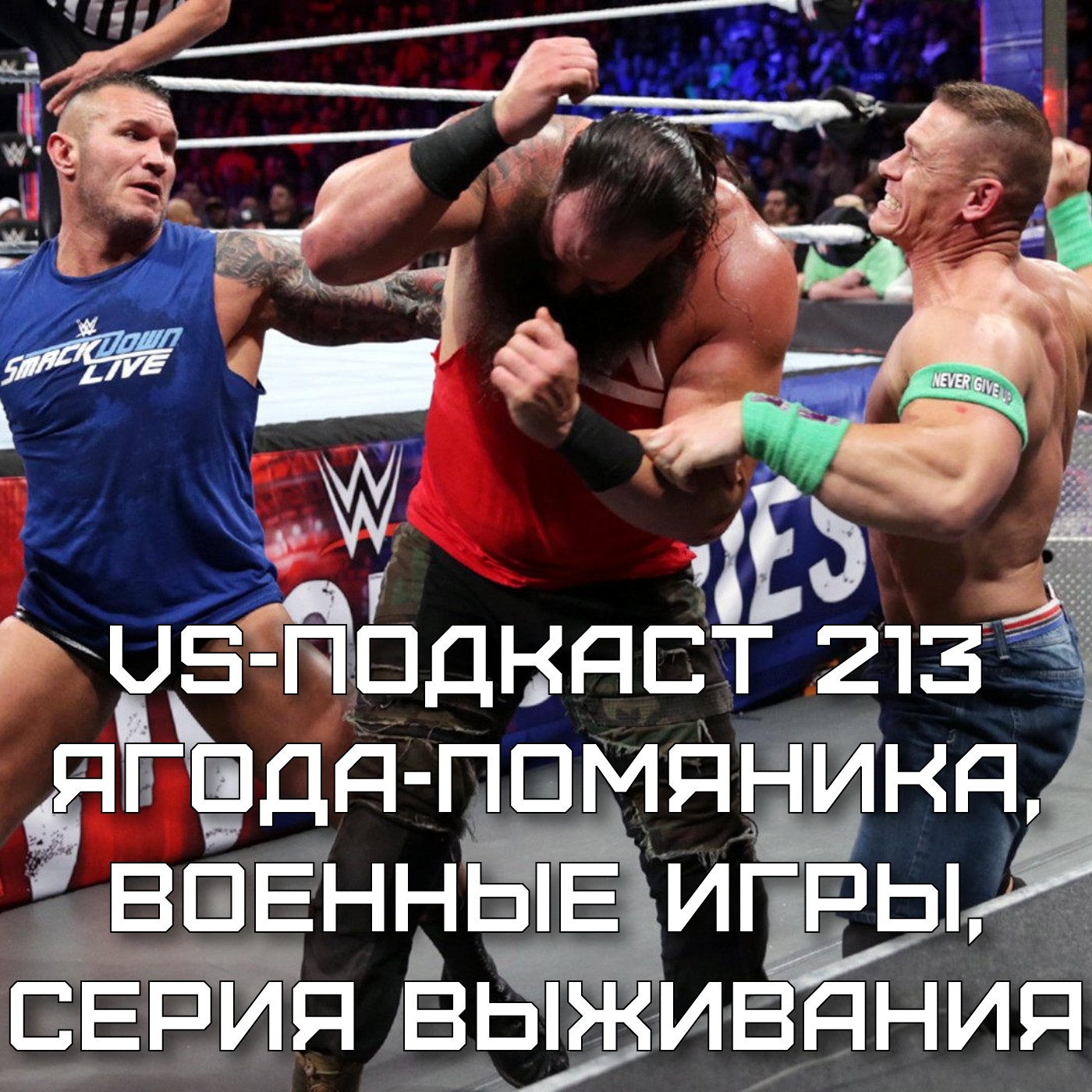 VS-Подкаст 213: Ягода-Помяника, Военные игры, Серия Выживаний episode artwork