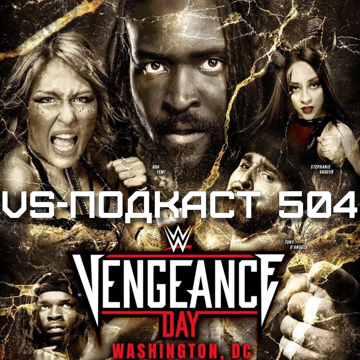 VS-Подкаст 504: WWE NXT Vengeance Day 2025 episode artwork