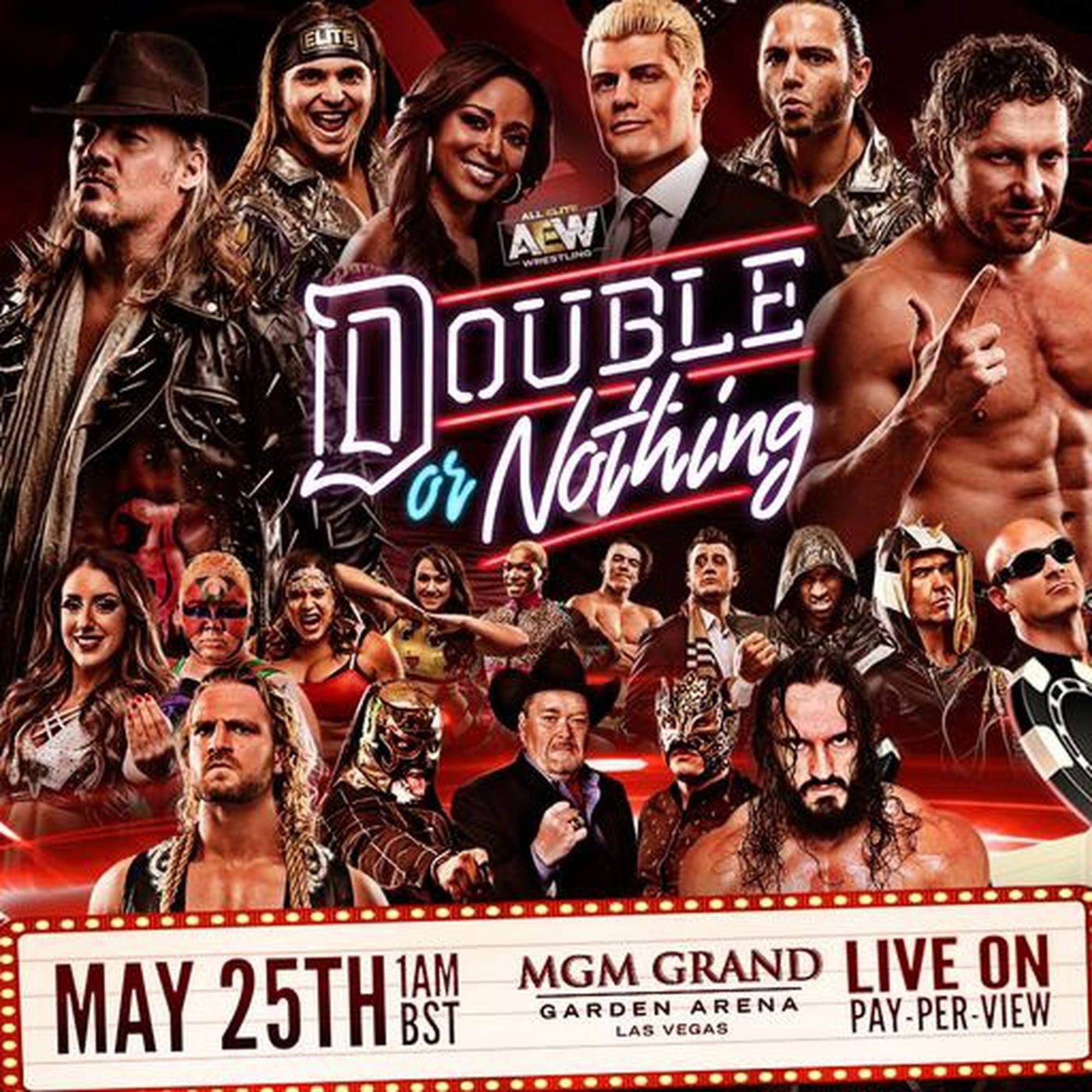 VS-Подкаст 244: Обзор Double or Nothing 2019 episode artwork