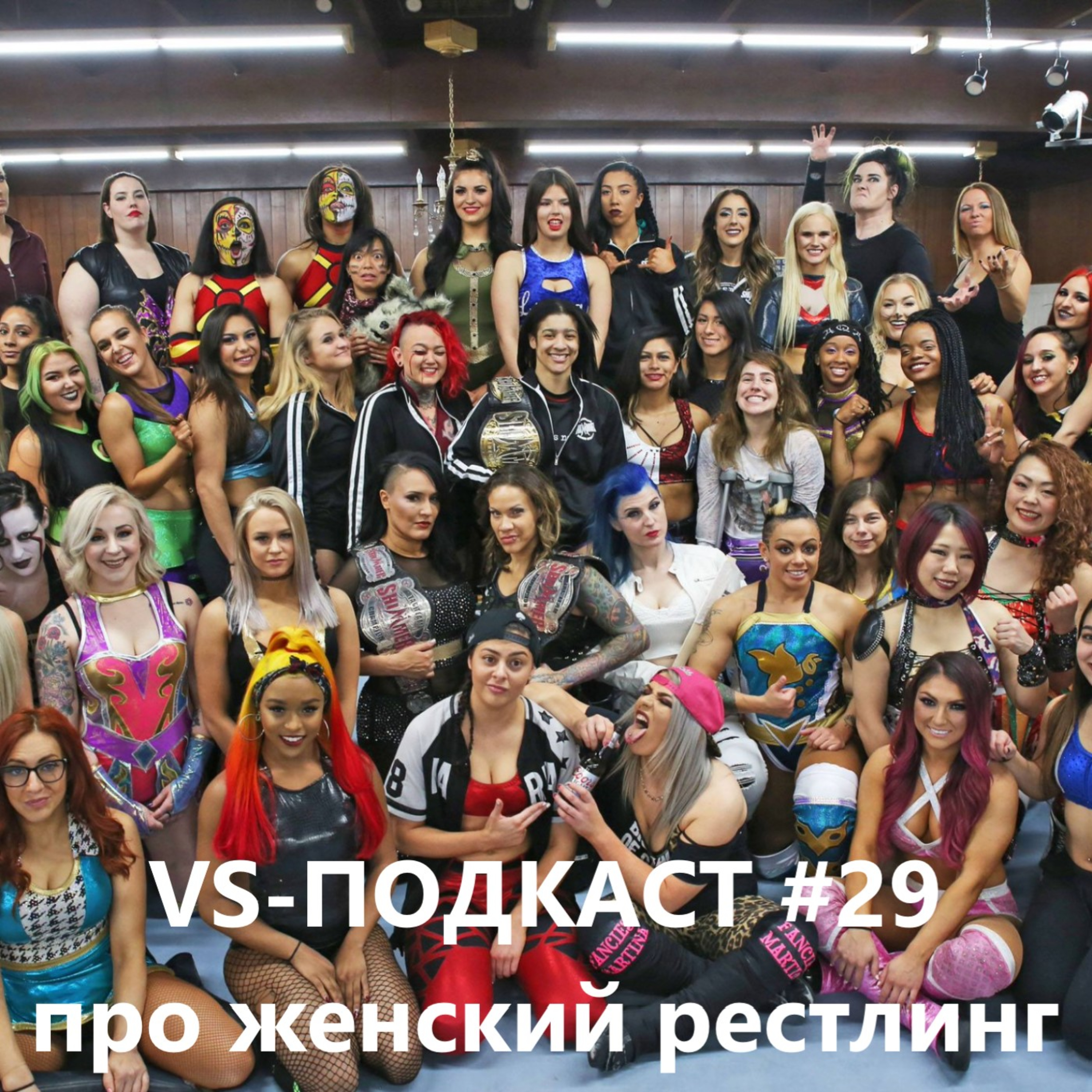 VS-Подкаст 29: Женский рестлинг episode artwork