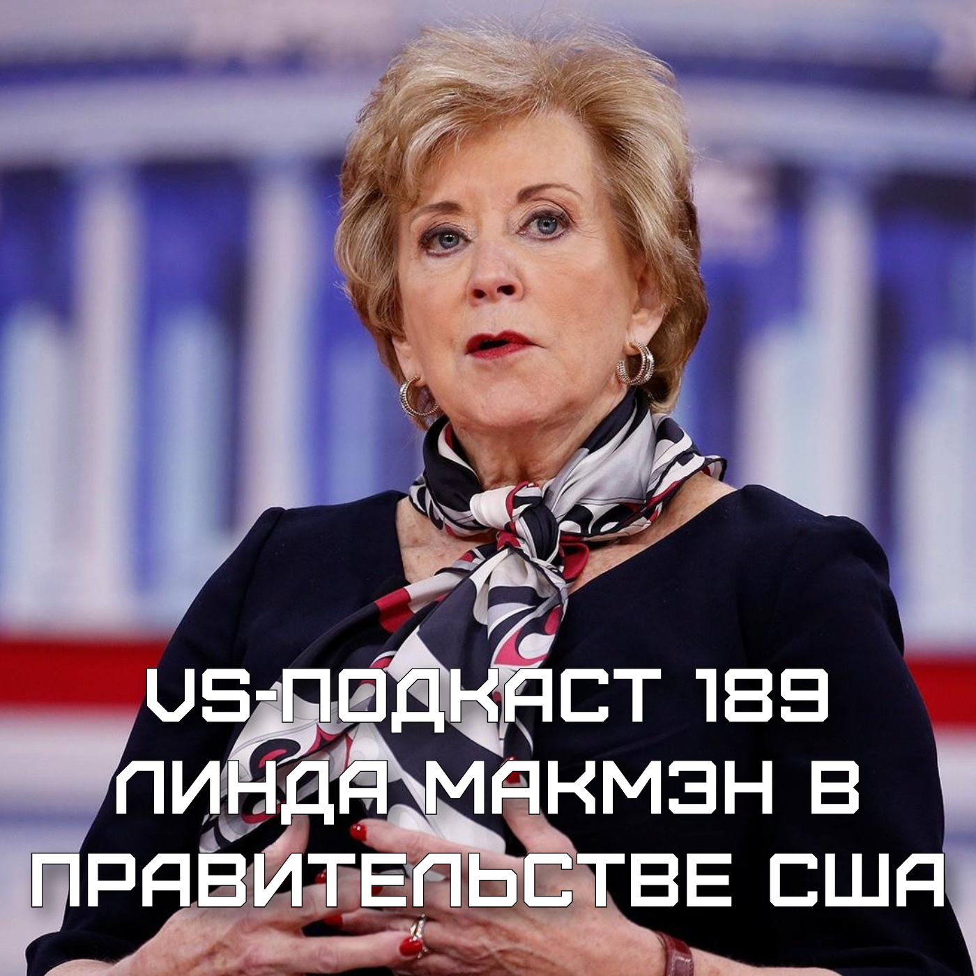 VS-Подкаст 189: Линда Макмэн в Правительстве США episode artwork