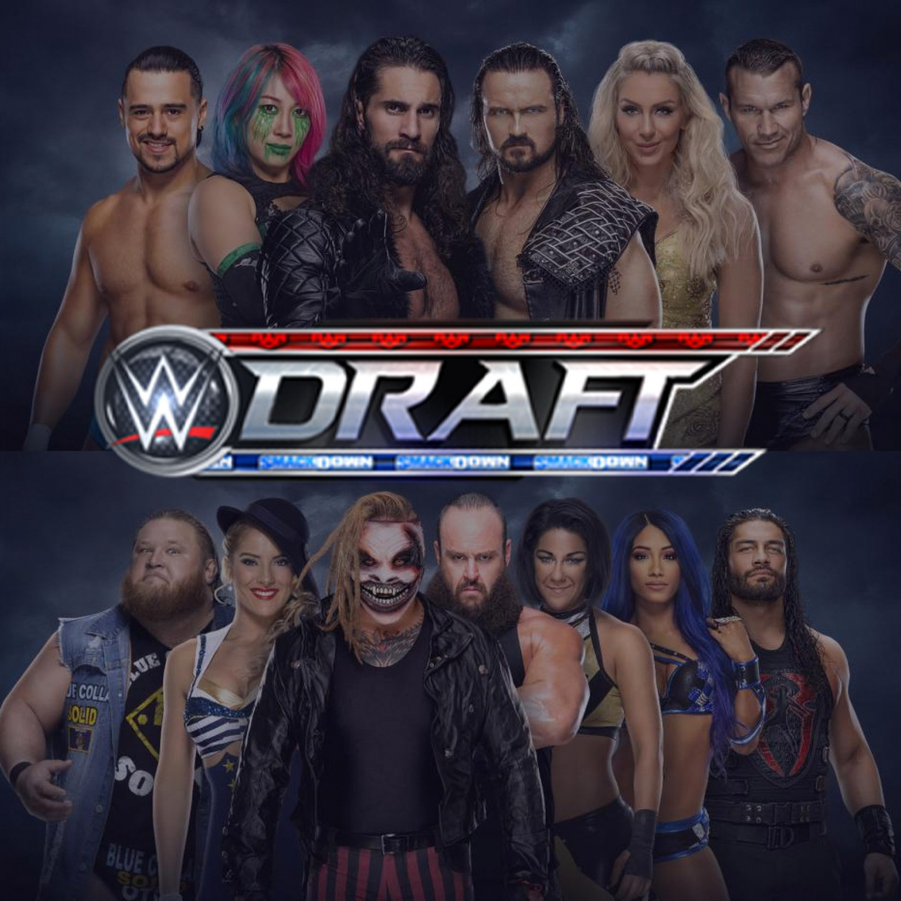 VS-Подкаст 269: Фэнтэзи-драфт WWE 2020 episode artwork