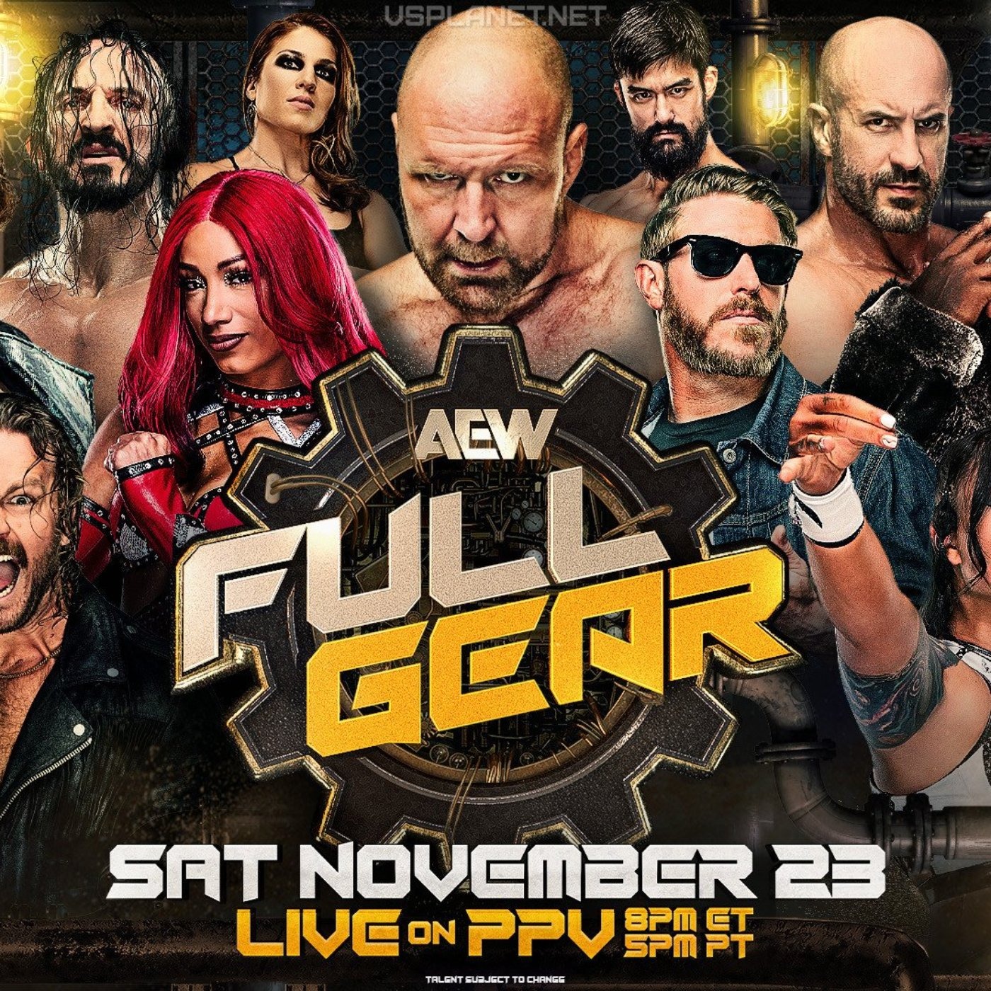 VS-Подкаст 493: Обзор шоу AEW Full Gear 2024 episode artwork