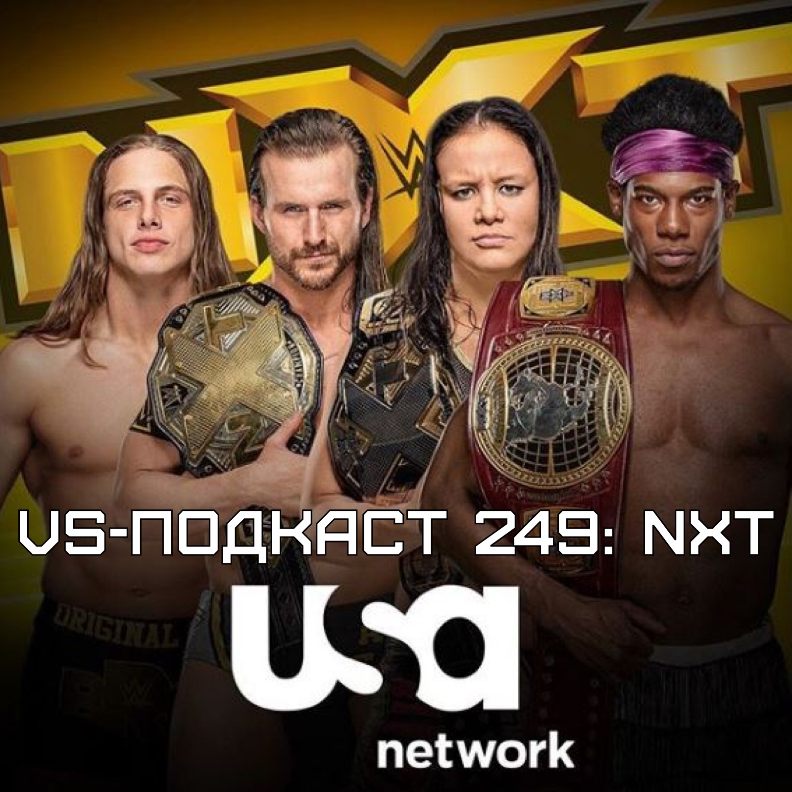 VS-Подкаст 249: Премьера NXT на USA Network episode artwork