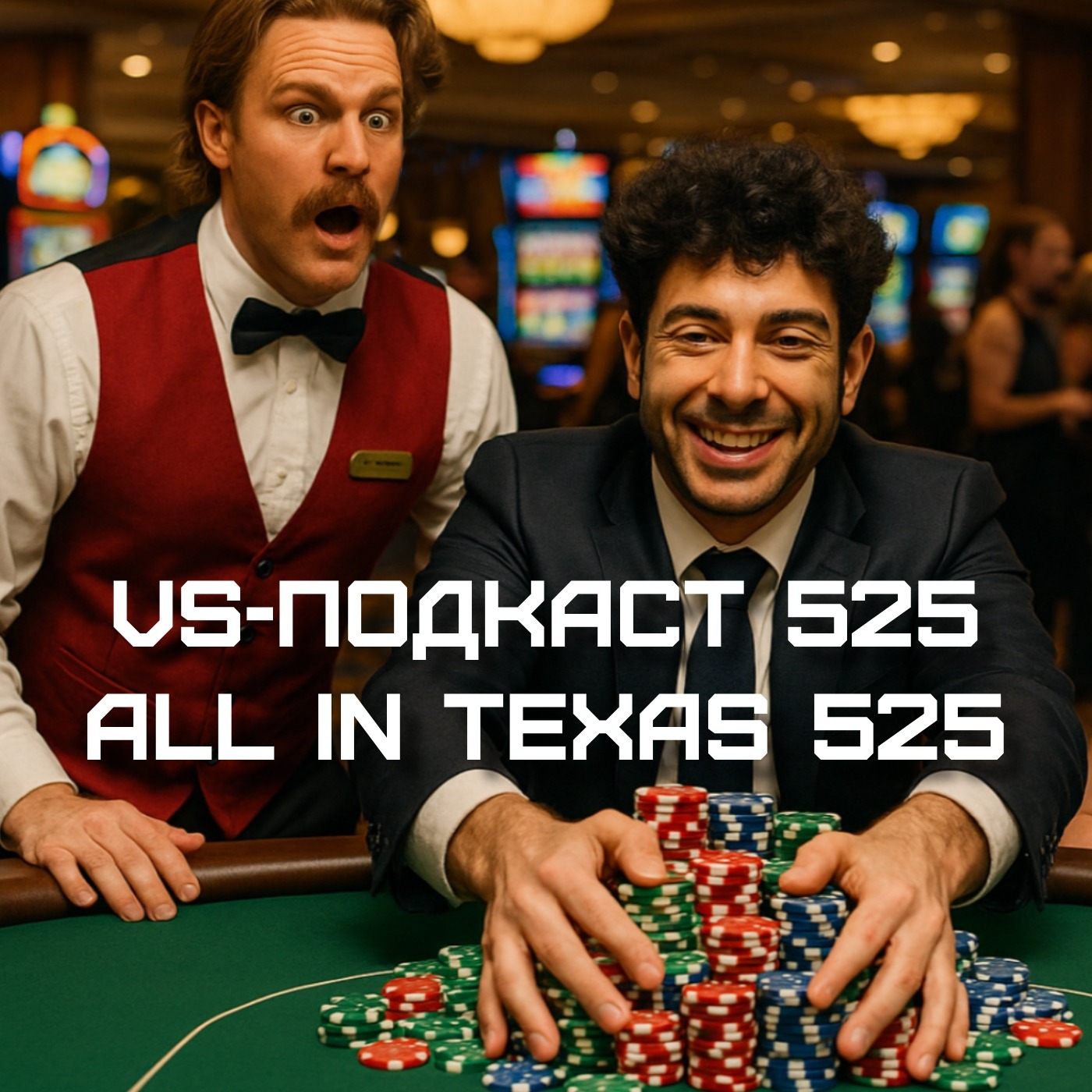 VS-Подкаст 525: Обзор AEW All In Texas 2025 episode artwork
