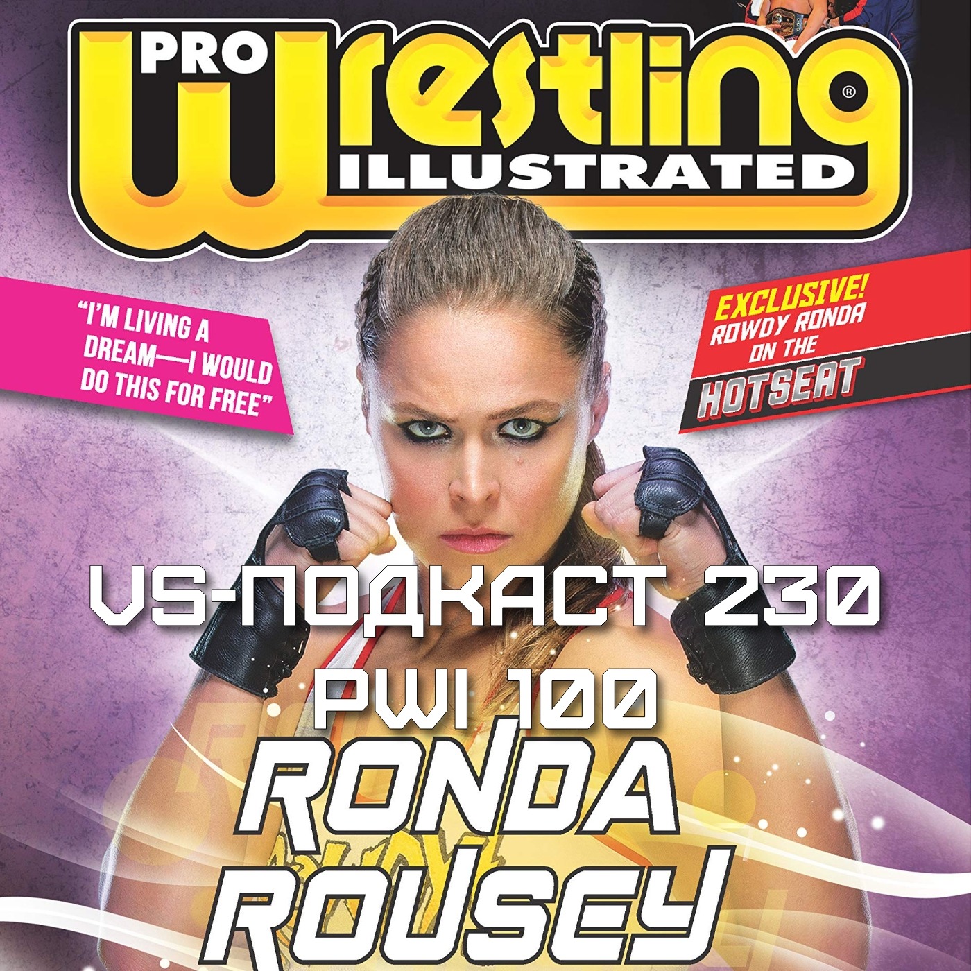 VS-Подкаст 230: Топ 100 женщин PWI episode artwork