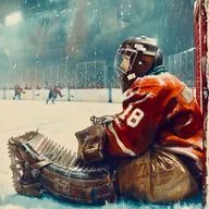 Самый странный вратарь в истории.