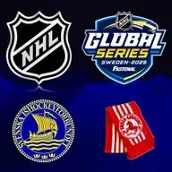 Рулон обоев и очень много шведов. НХЛ.