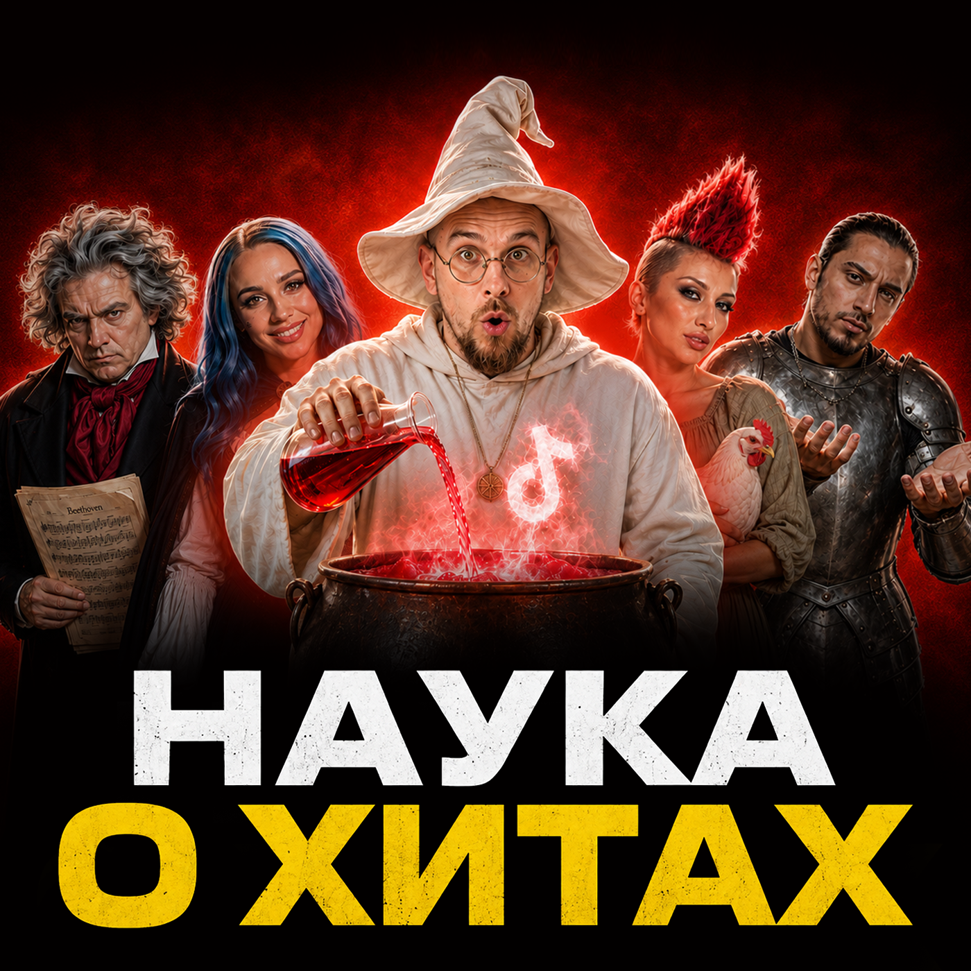 Почему треки становятся вирусными: от средневековья до Тик-тока podcast