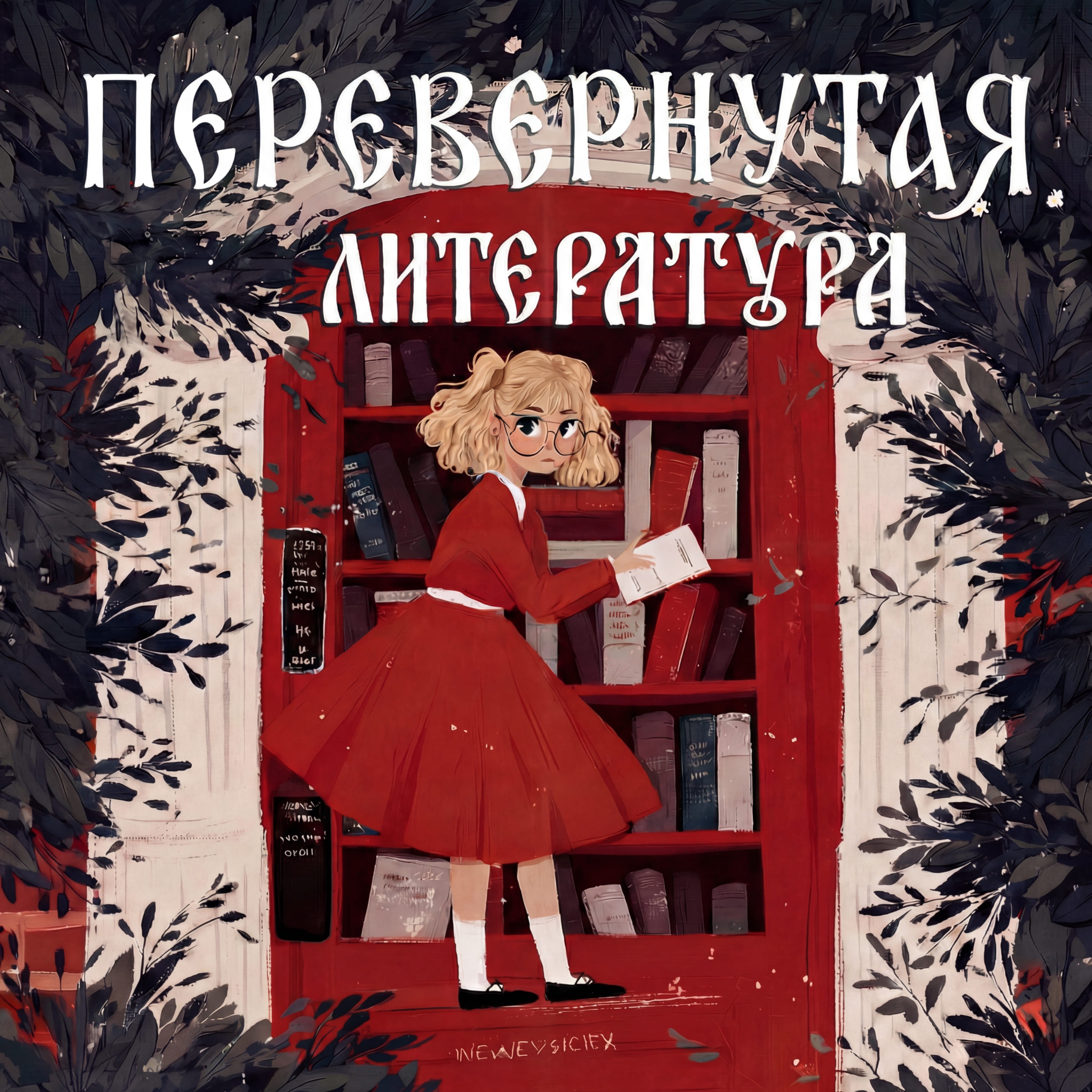 Перевёрнутая литература