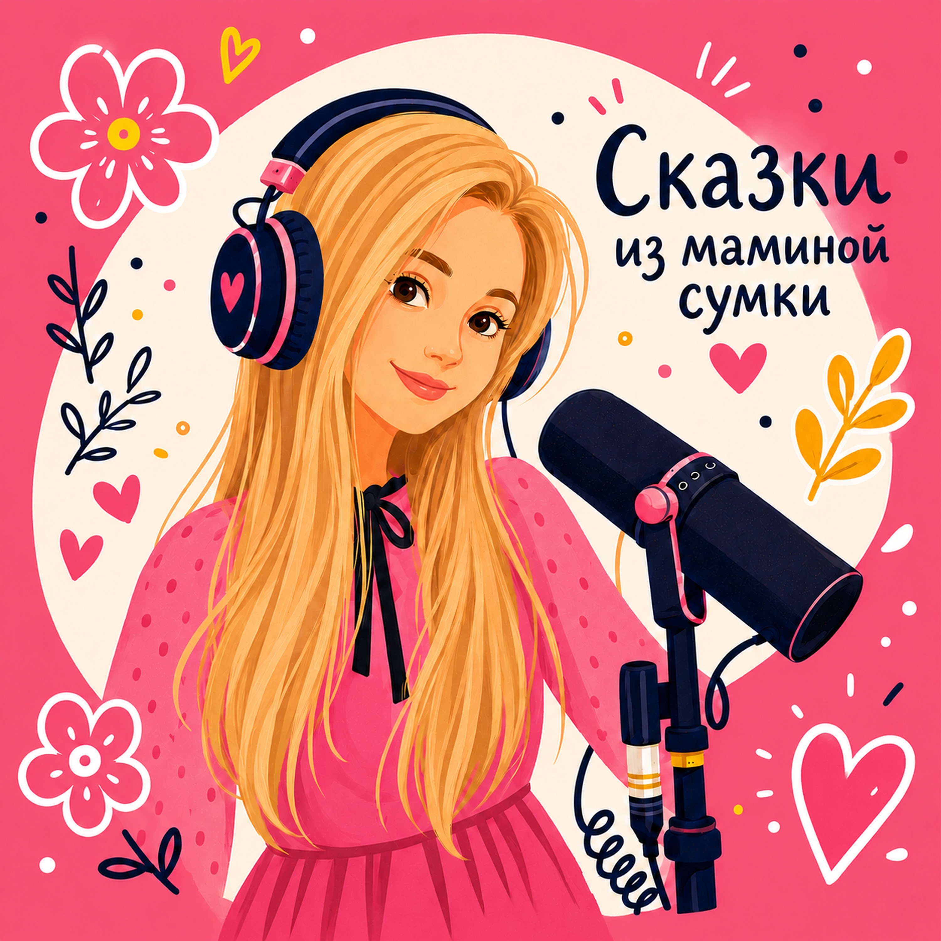 Сказки из маминой сумки podcast artwork