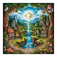 Материальный мир напрямую зависит от внутреннего