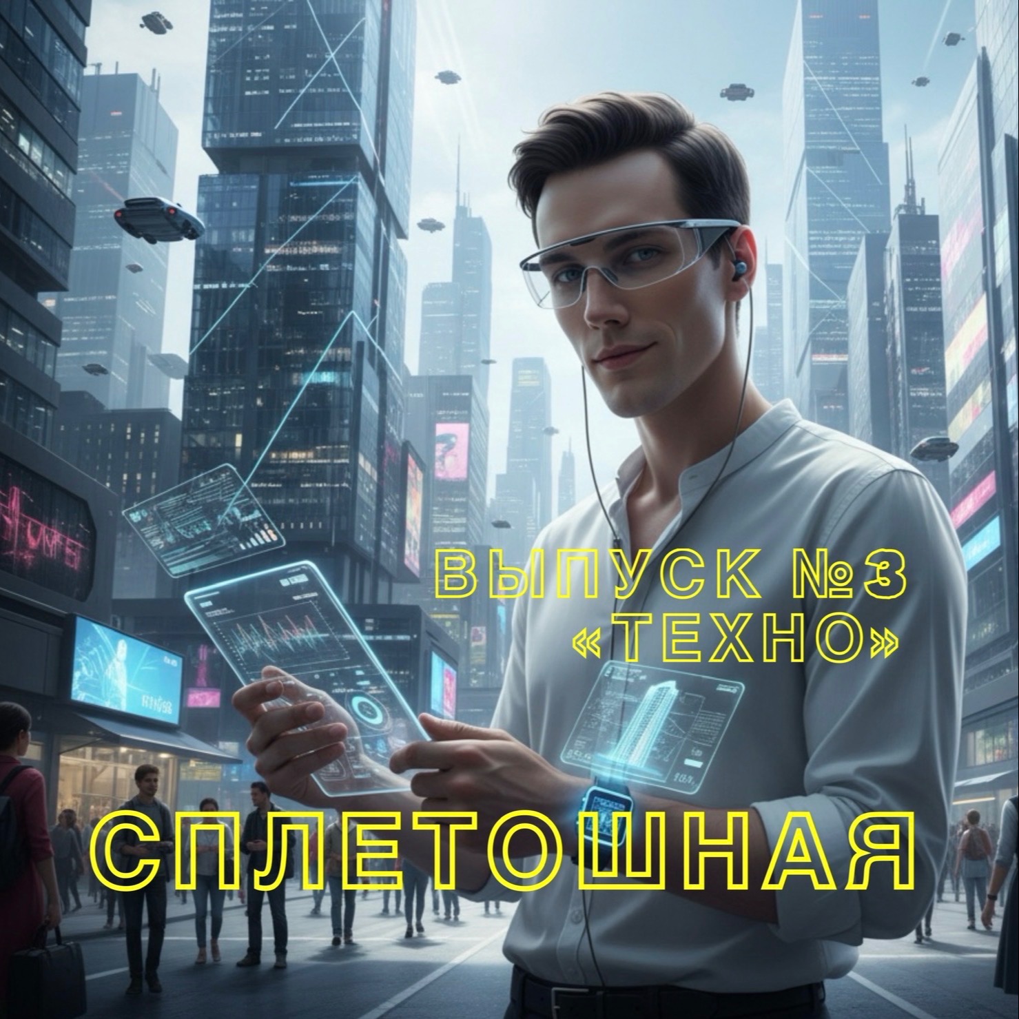 Выпуск № 3 | «Техно» episode artwork