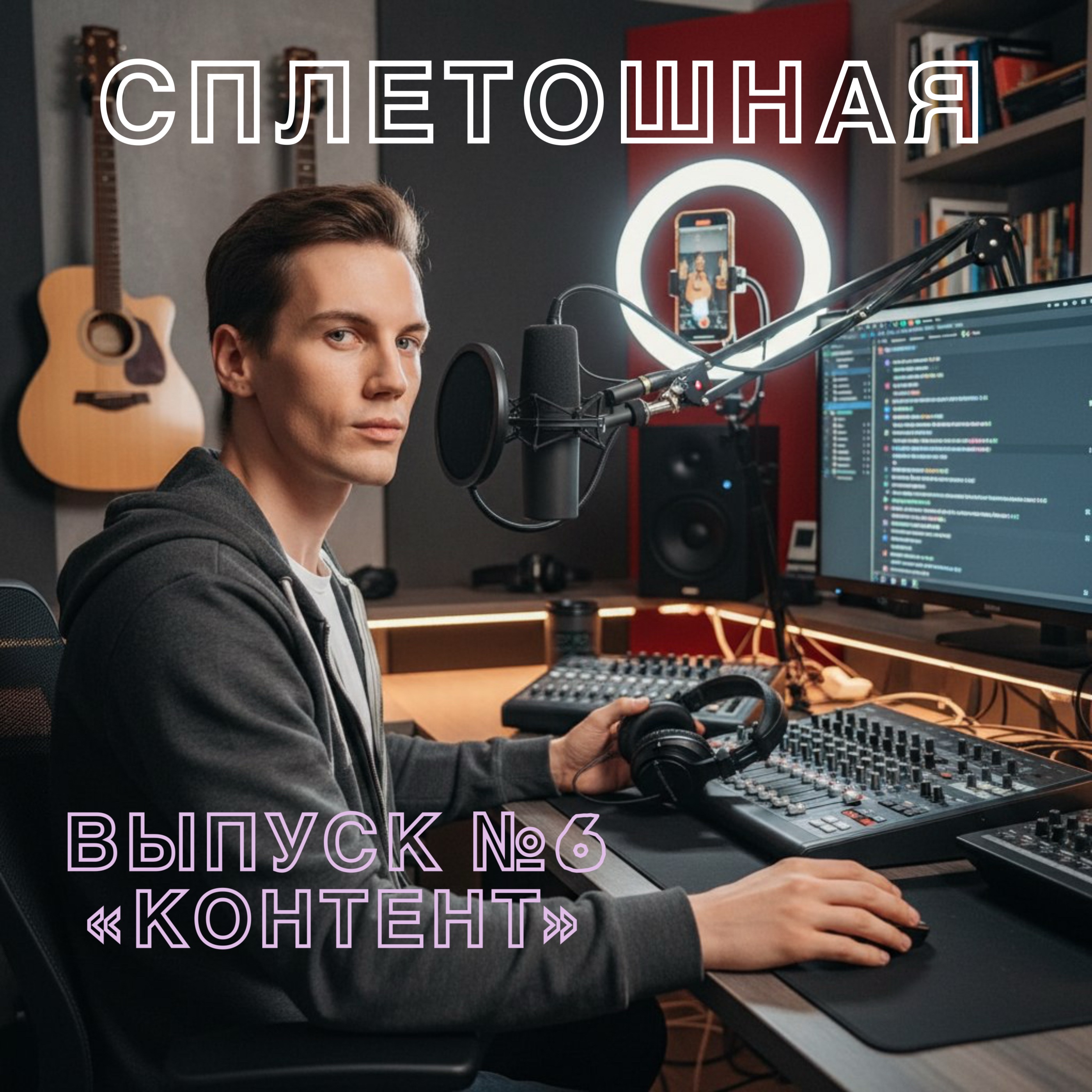 Выпуск № 6 | «Контент» episode artwork