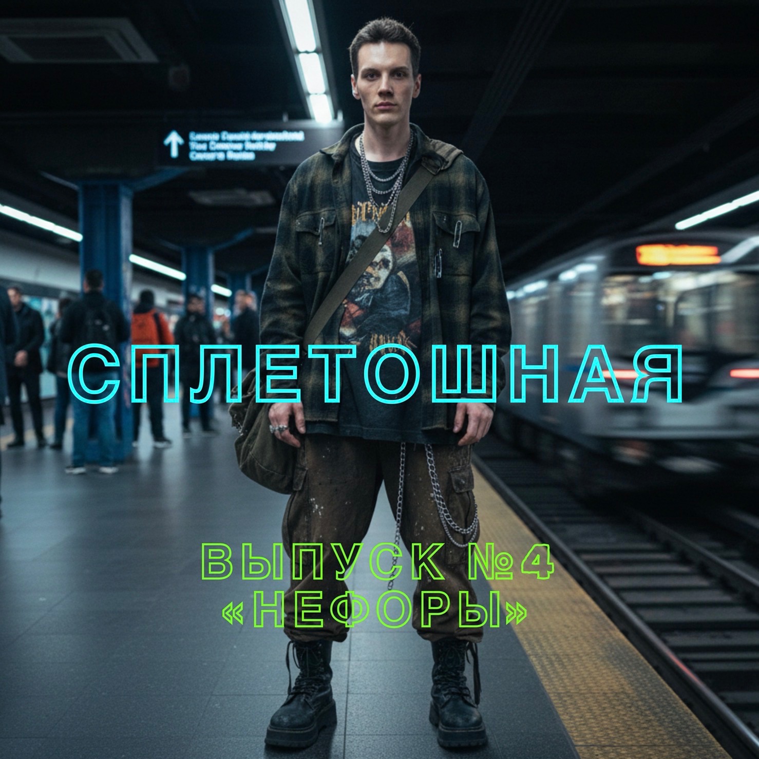 Выпуск № 4 | «Нефоры» episode artwork