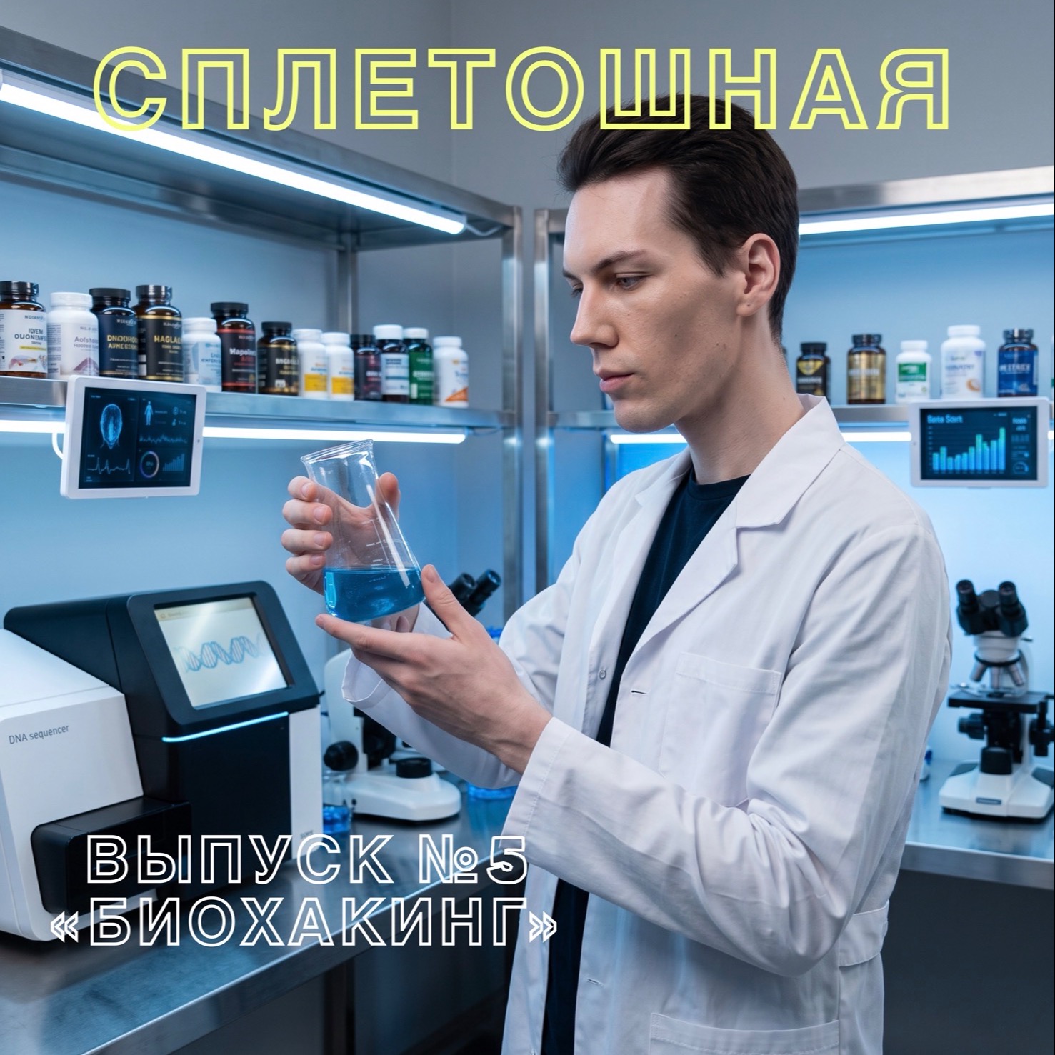 Выпуск № 5 | «Биохакинг» episode artwork