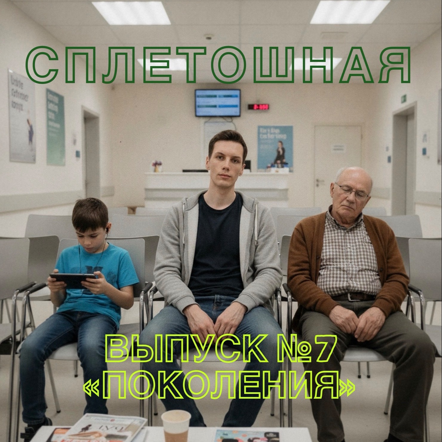 Выпуск № 7 | «Поколения» episode artwork