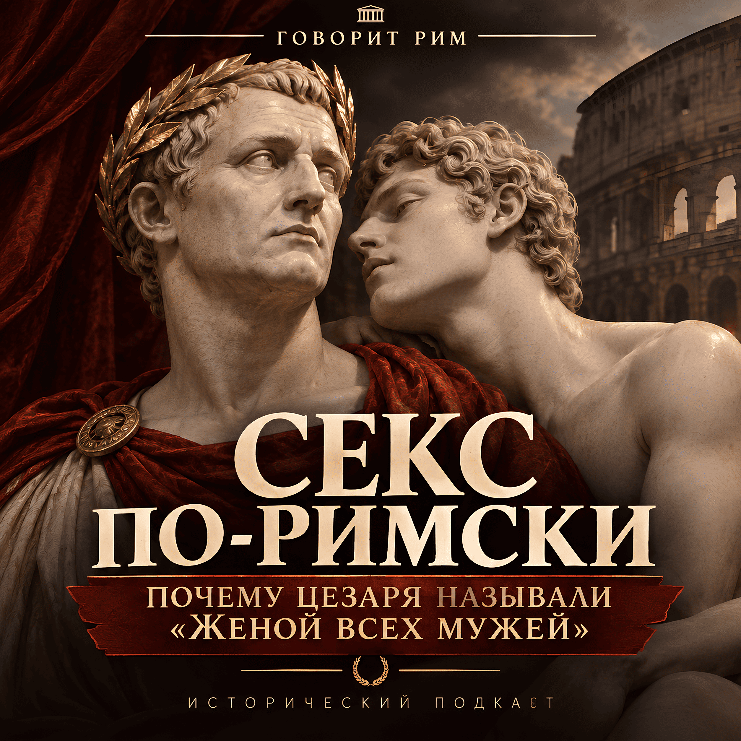 Секс по-римски: почему Цезаря называли «женой всех мужей» 18+ podcast