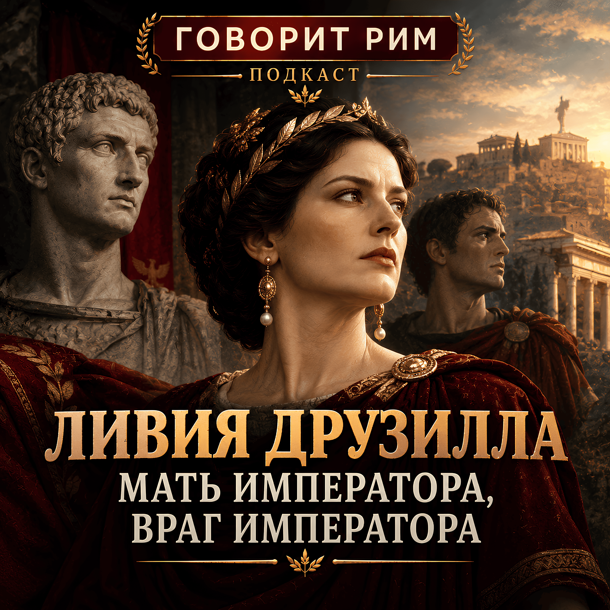 Ливия Друзилла. Мать императора, враг императора podcast